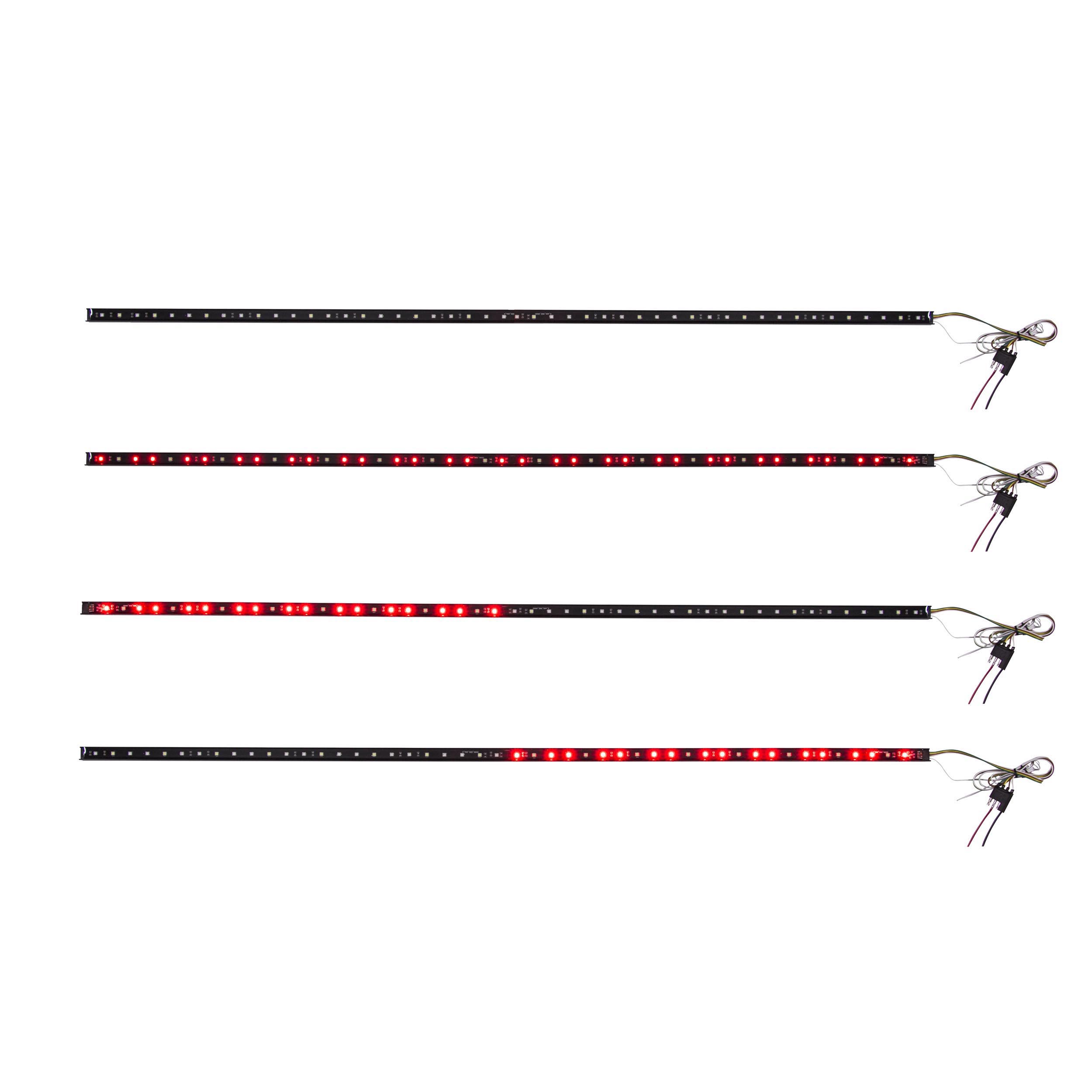 Tailgate Lightbar - 48 Inch, 48 LED