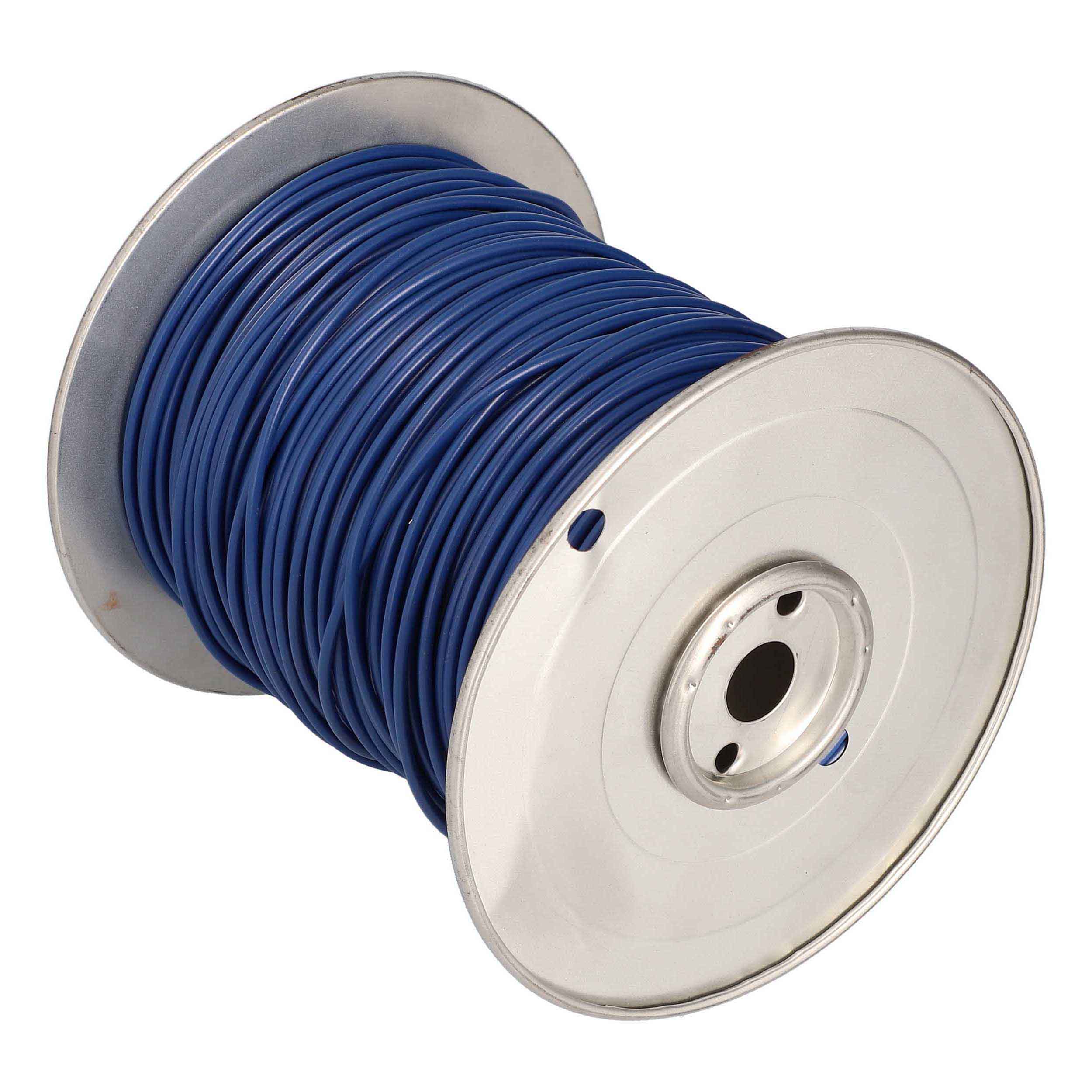 14 GA US GPT ALL COPPER PRIMARY WIRE BLUE - Coil of 500 FT