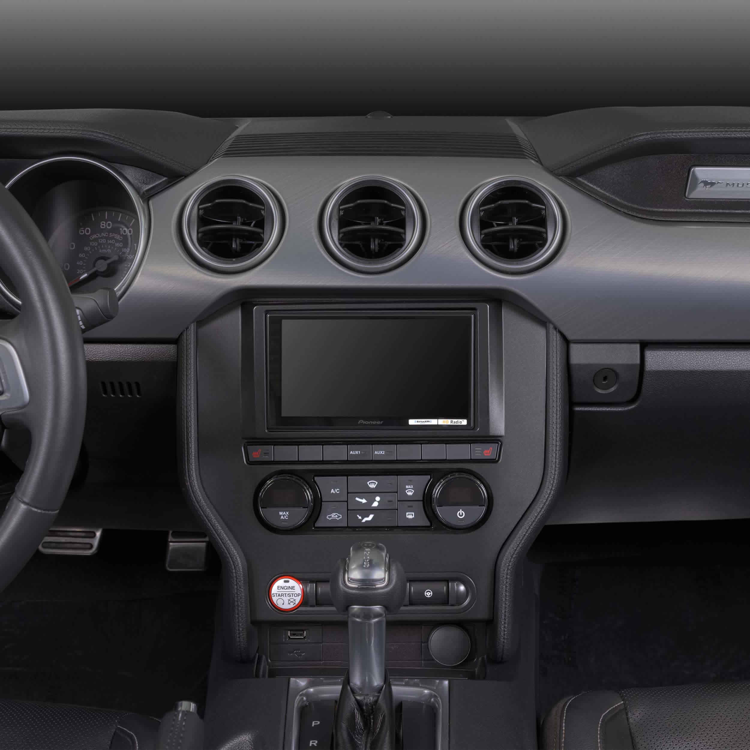 Ford Mustang 2015-2023 (w/Manual Climate Controls)