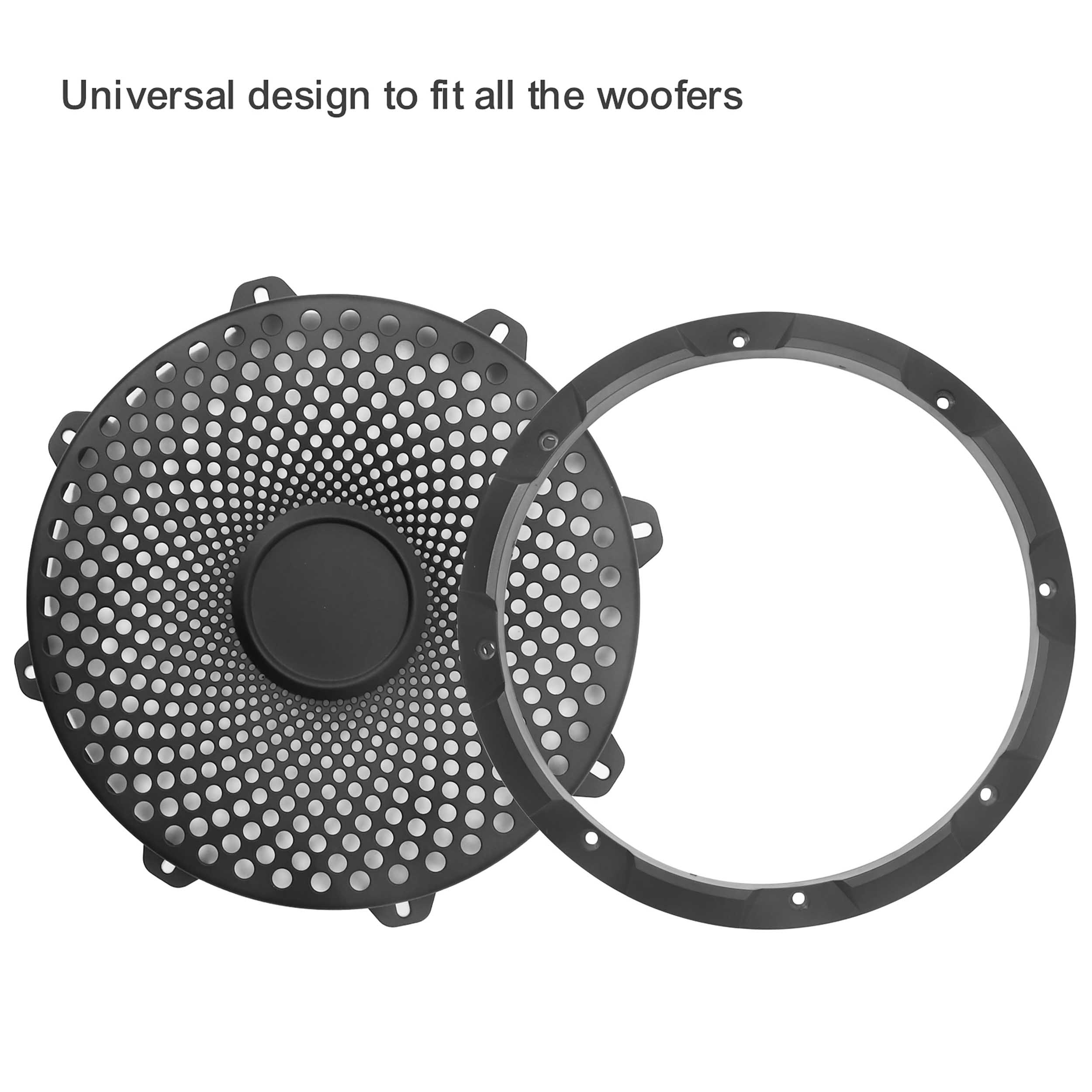 Speaker & Subwoofer Grille - 6.5-Inch