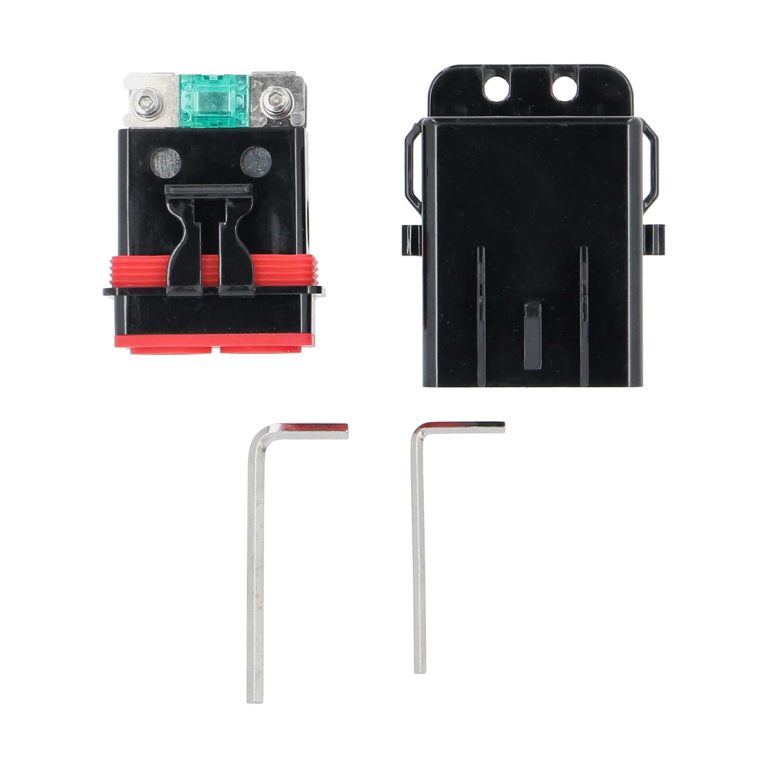 Dual Mini ANL Waterproof Fuse Holder 0/2/4 Ga Marine Cert