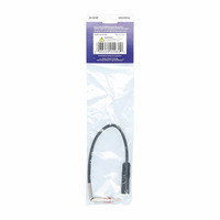 Male Right Angle Extension Cable - 6 Inch