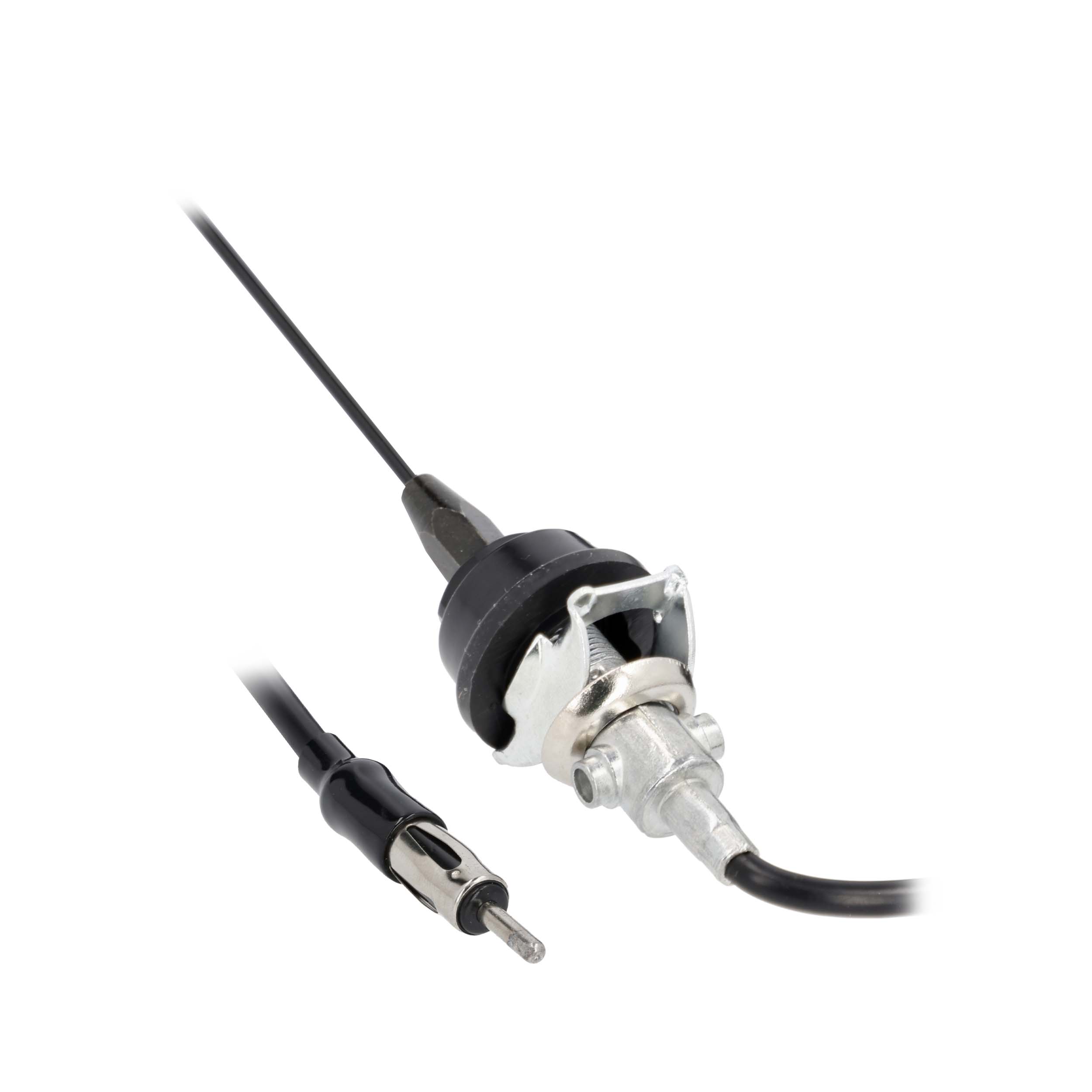 ANTENNA FITS MULTI-APPLICATIONS 1982-UP - BLACK