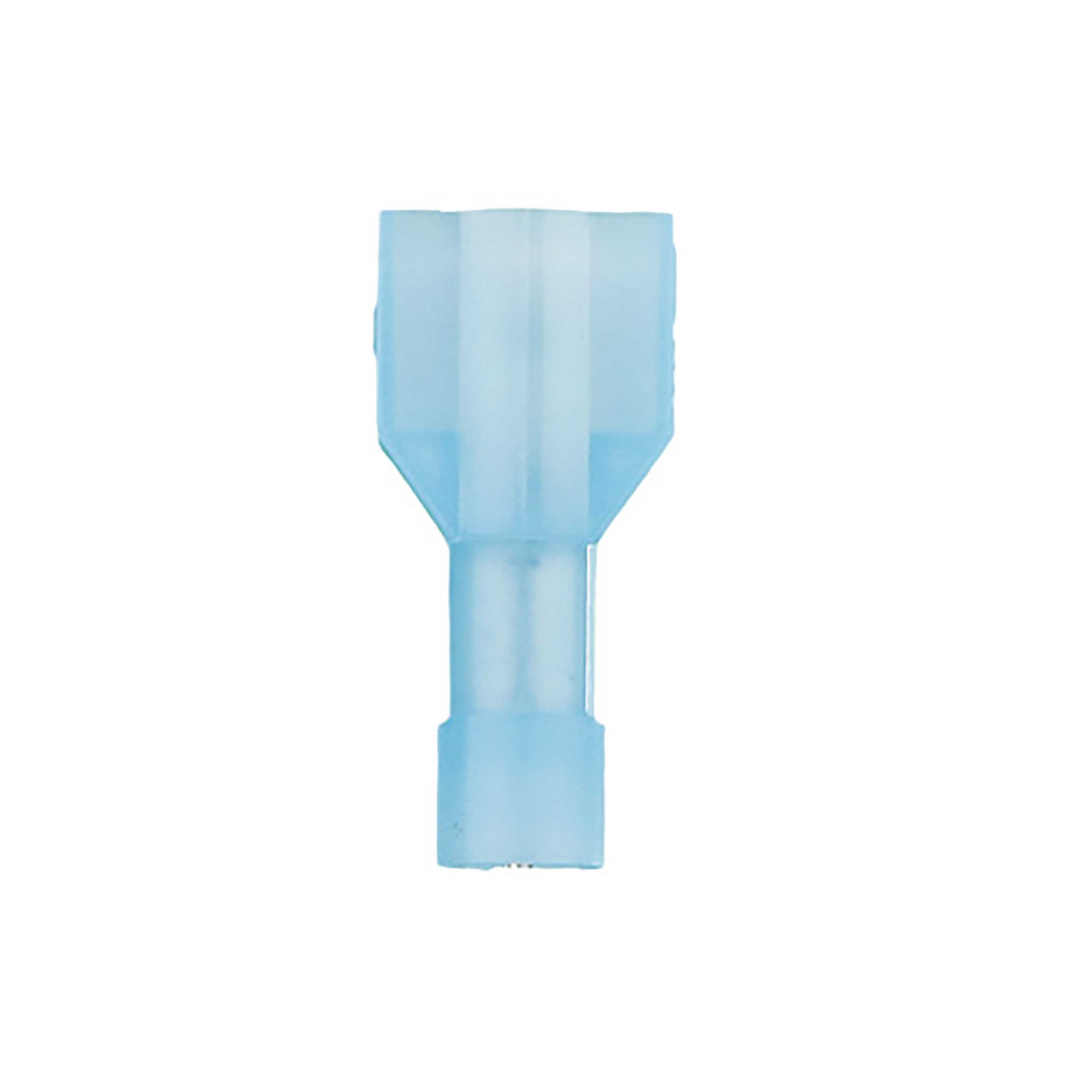 Blue Nylon Male Quick Disconnect 16-14 Gauge .187
