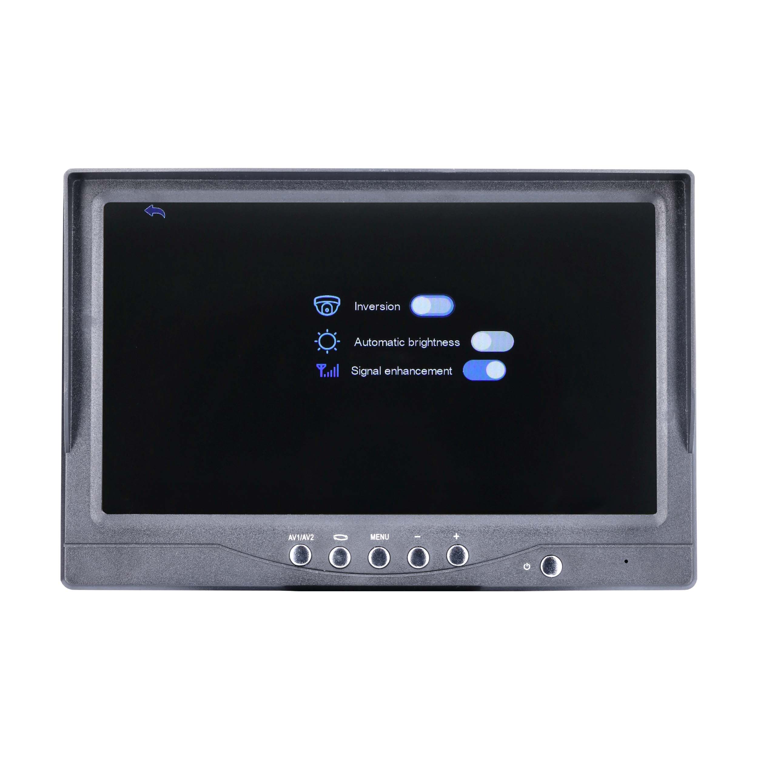 Universal Wireless 7” Monitor and Commercial Camera