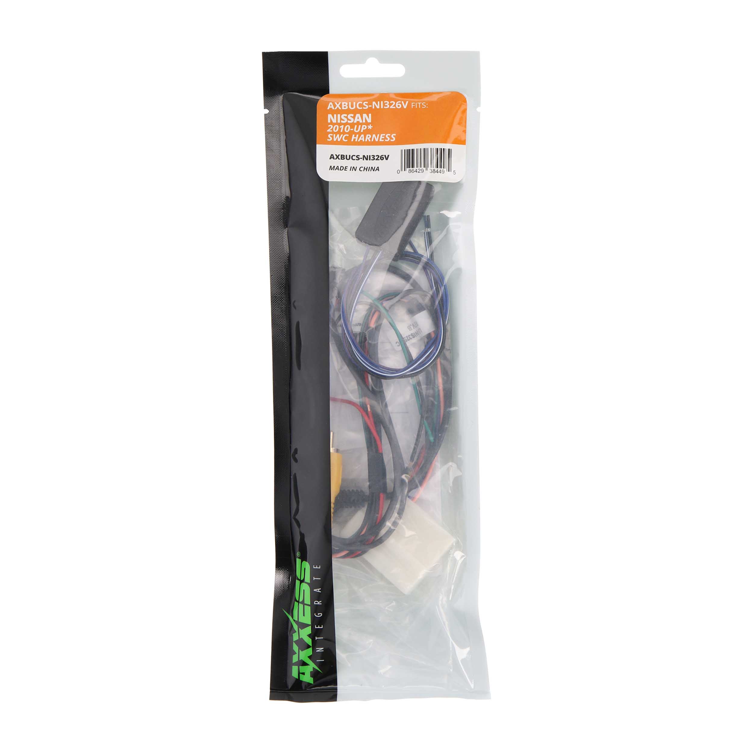 Steering Wheel Control Harness - Nissan 2007-2020