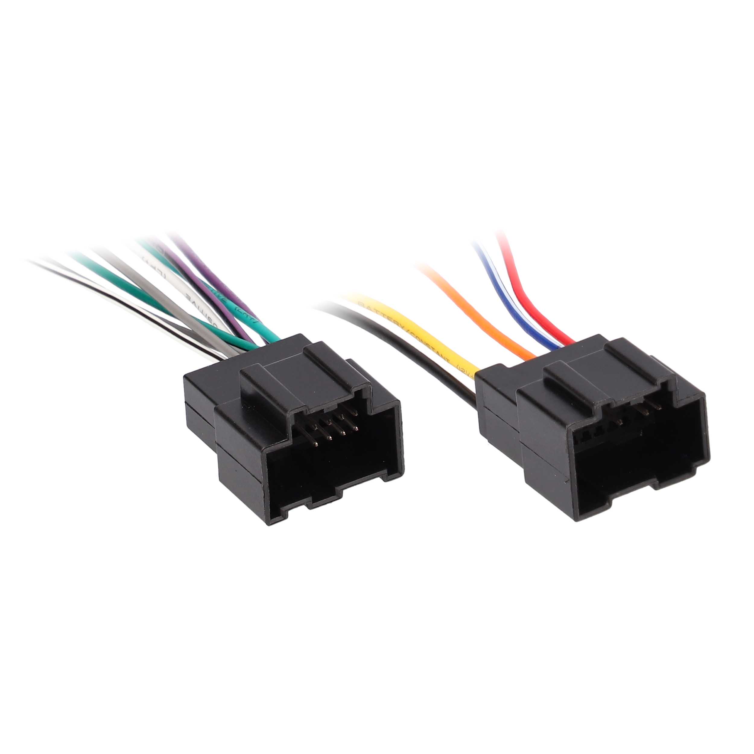 Radio Replacement Harness - Fits Hyundai / Kia 2007-2009