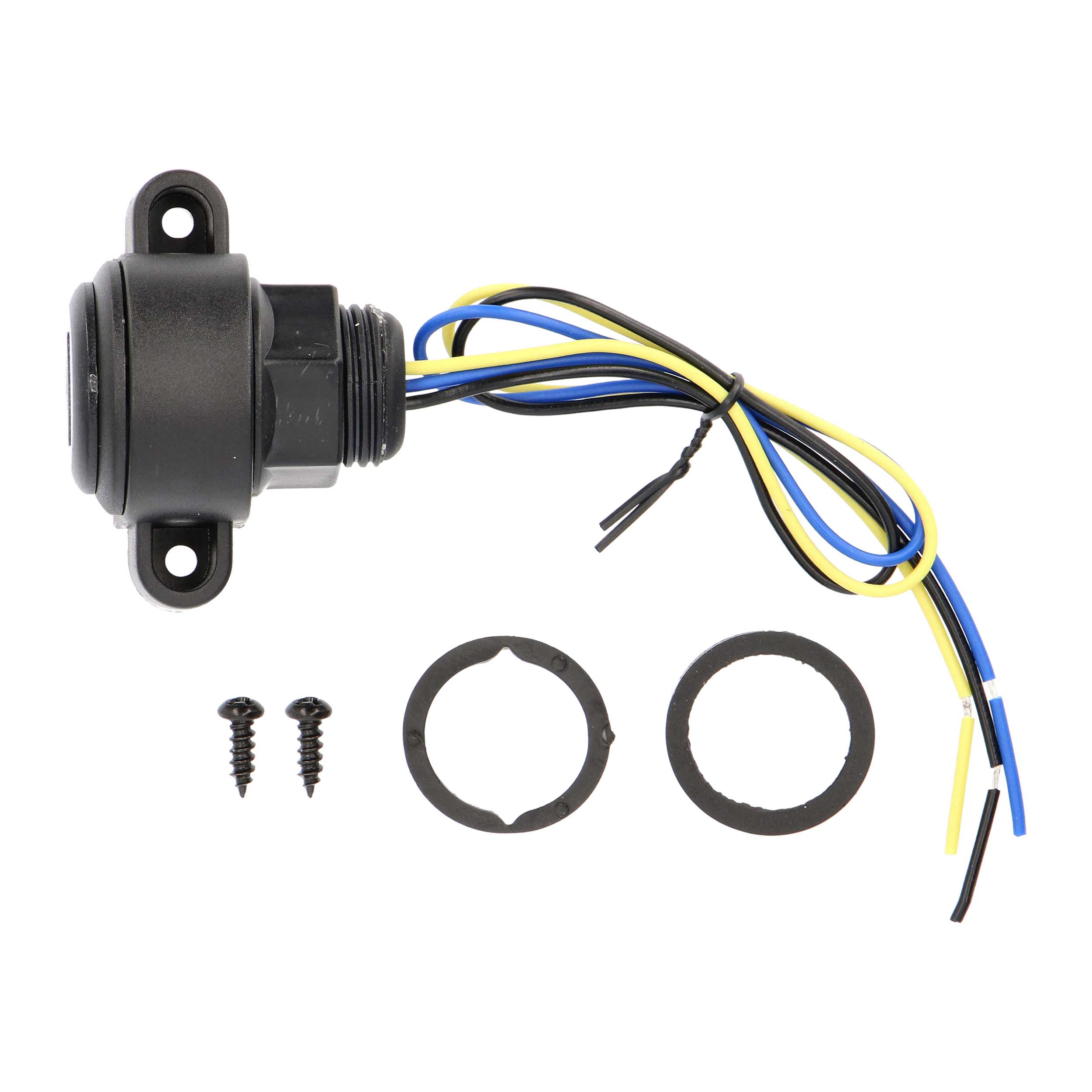 Flush mount voltage meter - Retail Pack