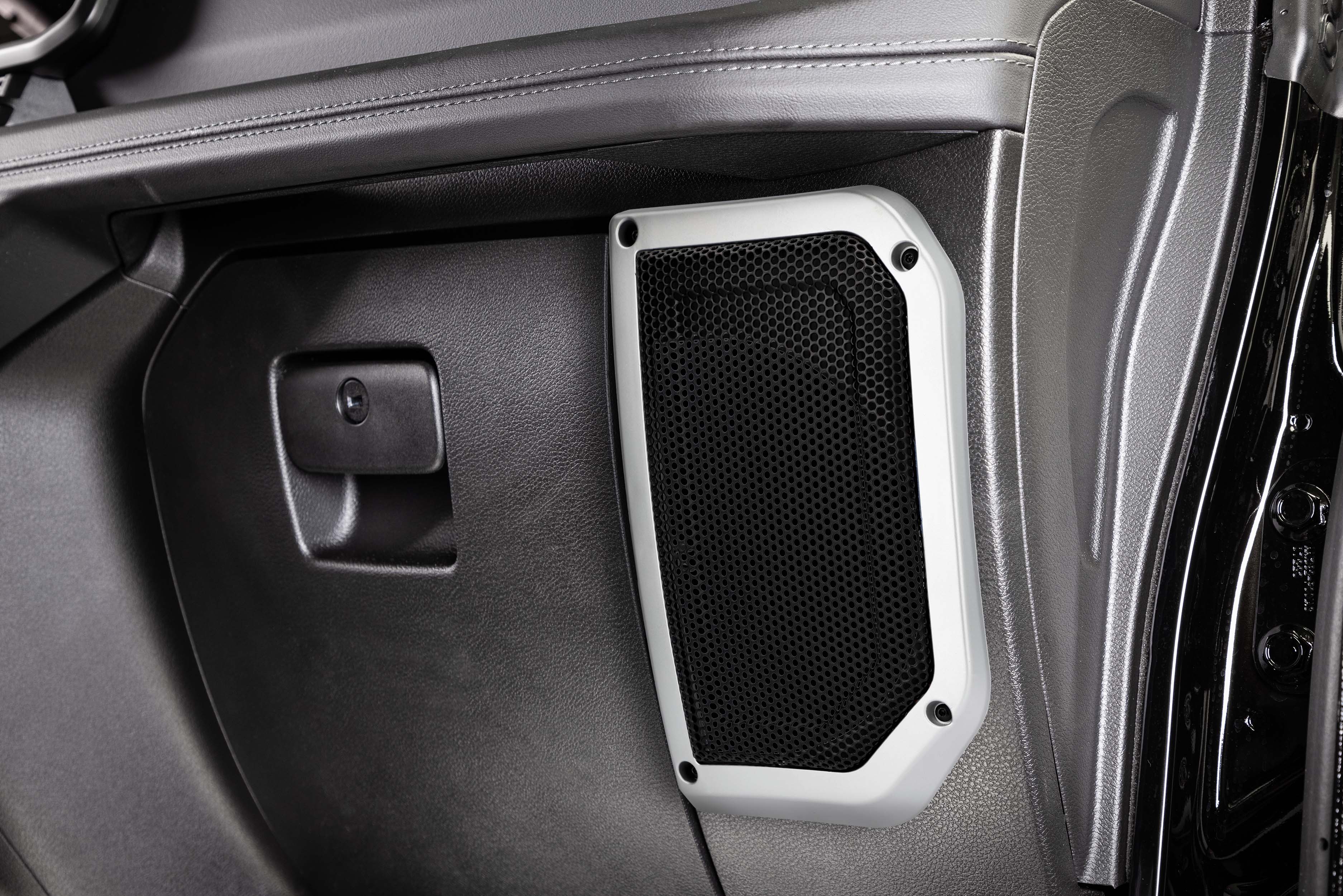 Lower Dash Speaker Grille Fits Select Jeep® 2024-2025