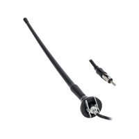 Universal Antenna | Rubber | Top Mount | 14"