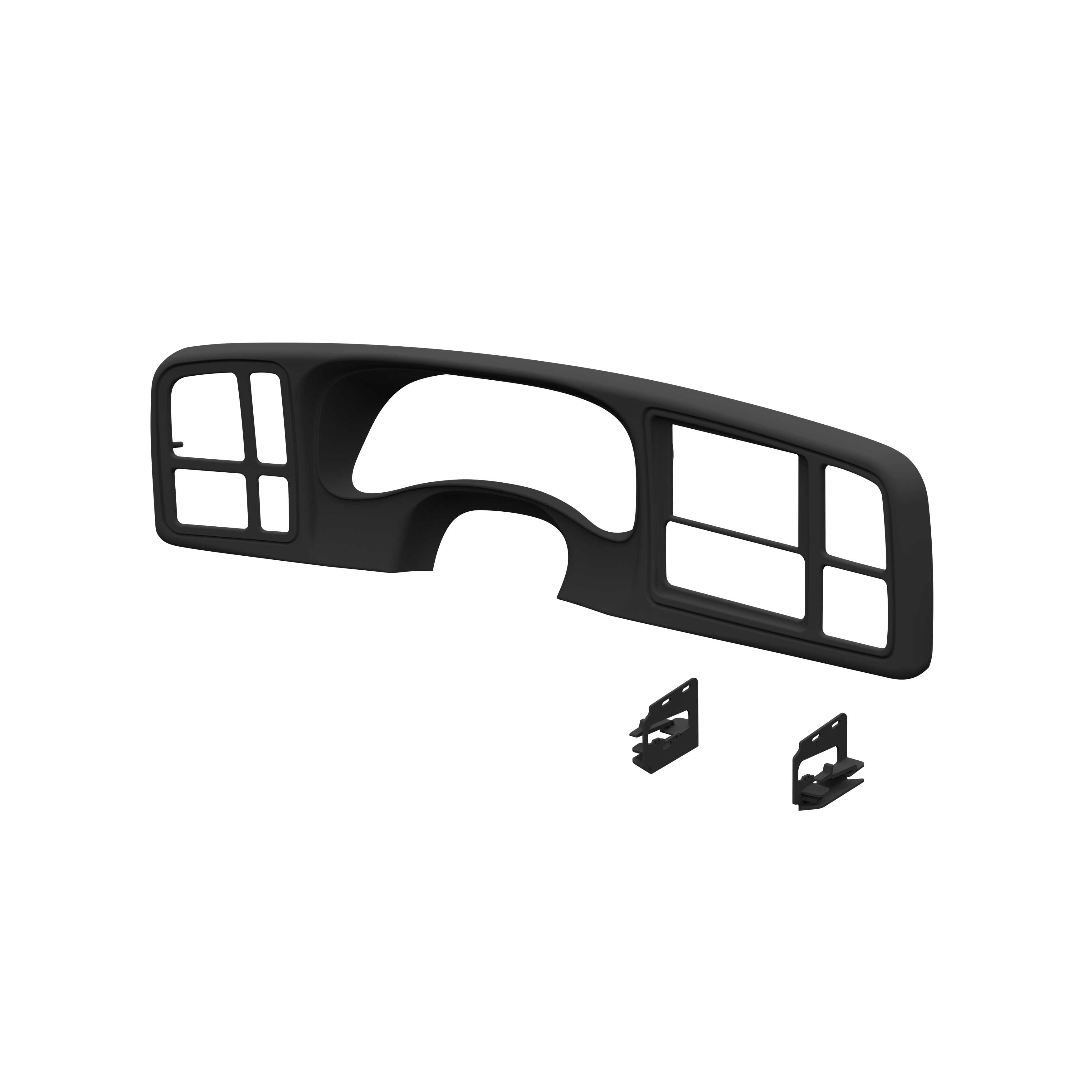 Dash Panel - GM Full-Size Truck | SUV 1999-2002 - Matte Black