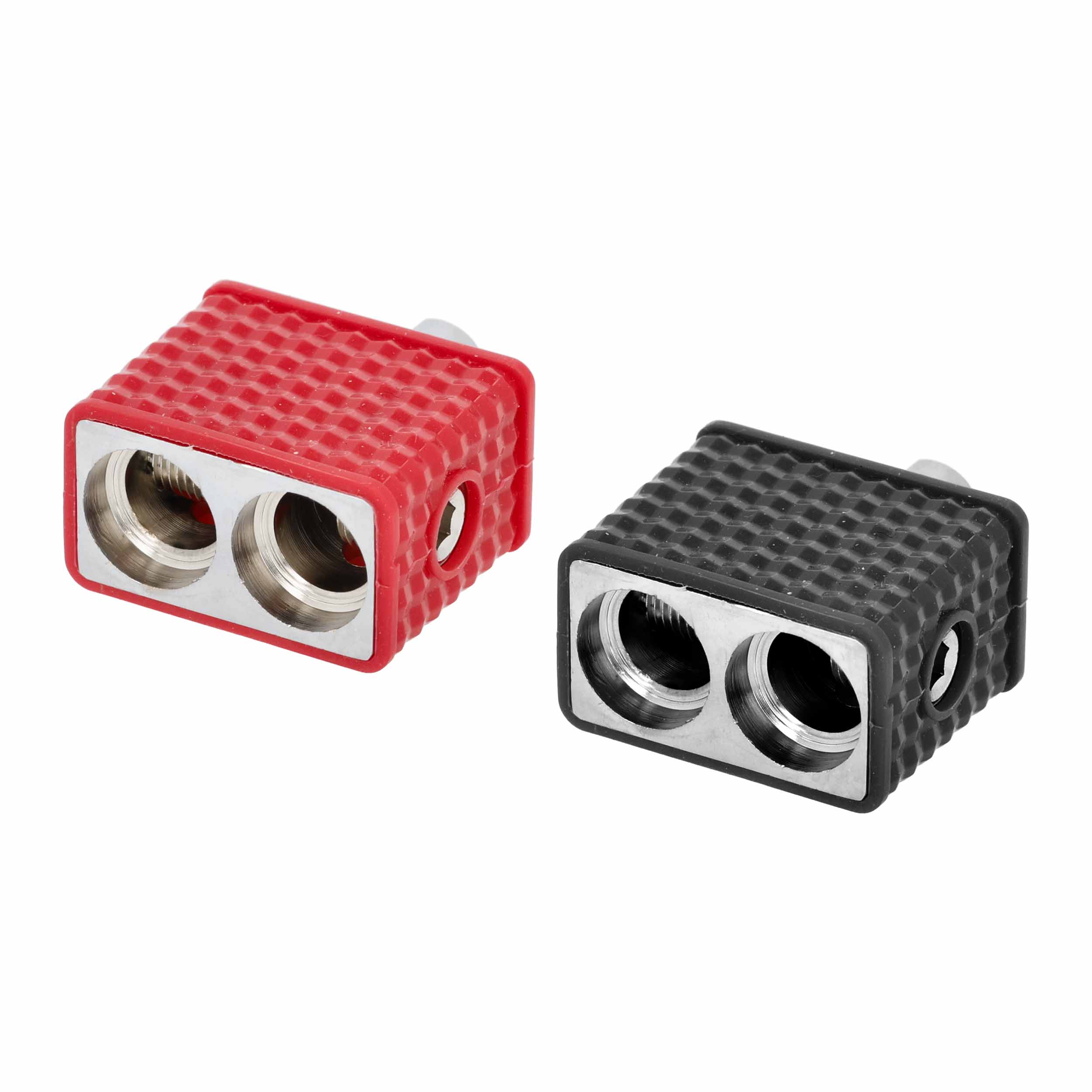 Dual 1/0 AWG To 1/0 AWG Input Wire Reducers