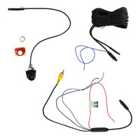 Adjustable Lens Wide Angle Camera