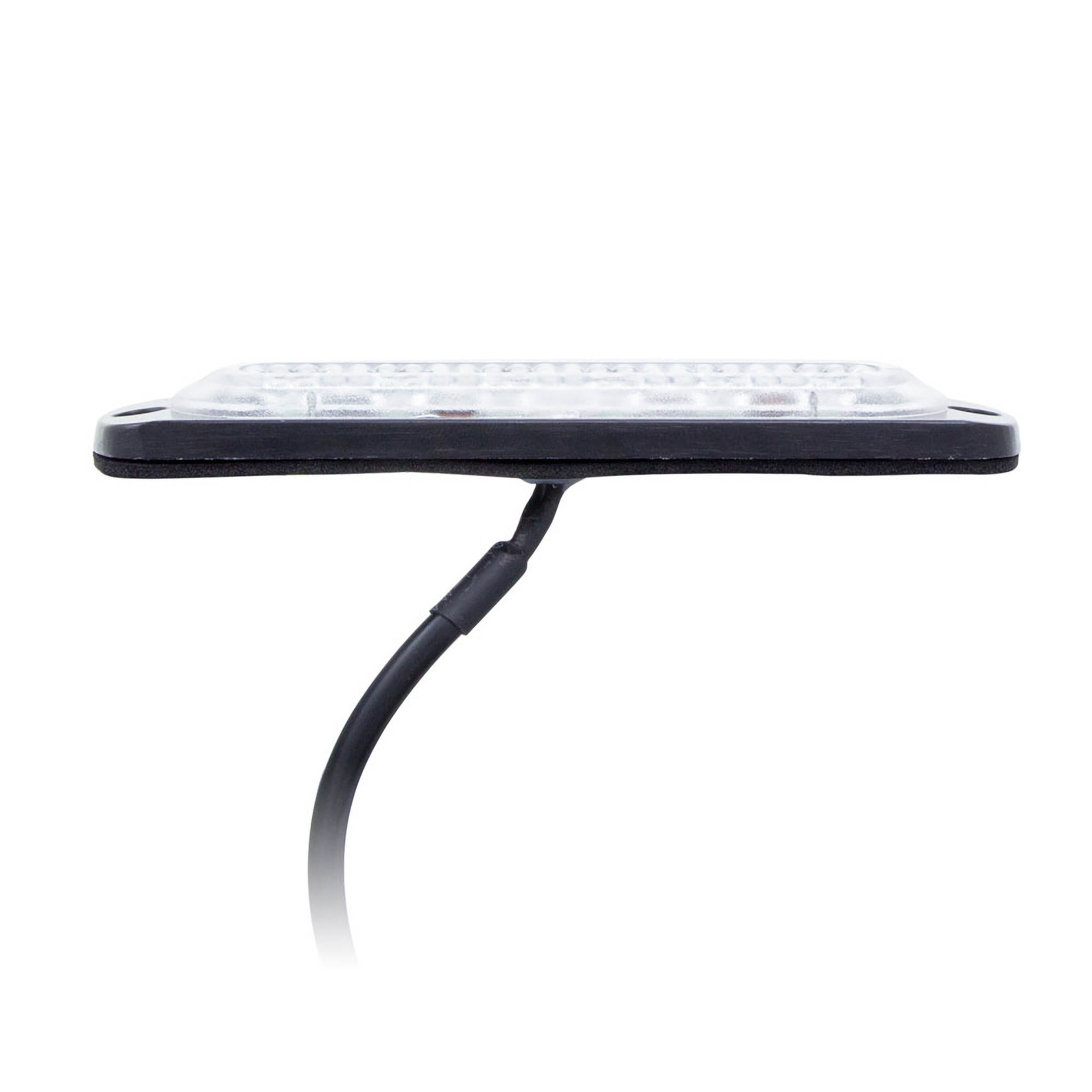 White Lite Marker Lights - 4.4 Inch, 6 LED