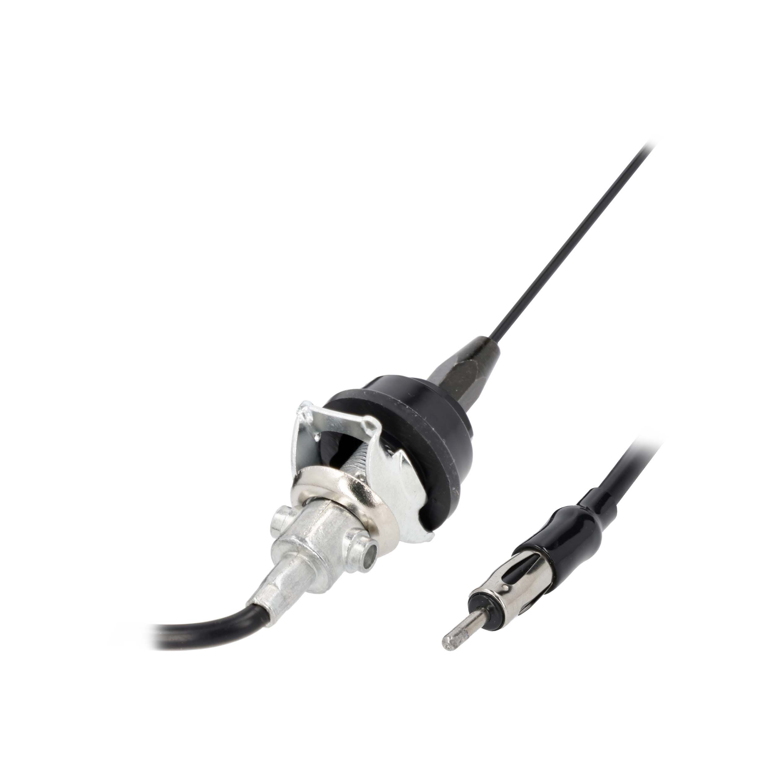 ANTENNA FITS MULTI-APPLICATIONS 1982-UP - BLACK