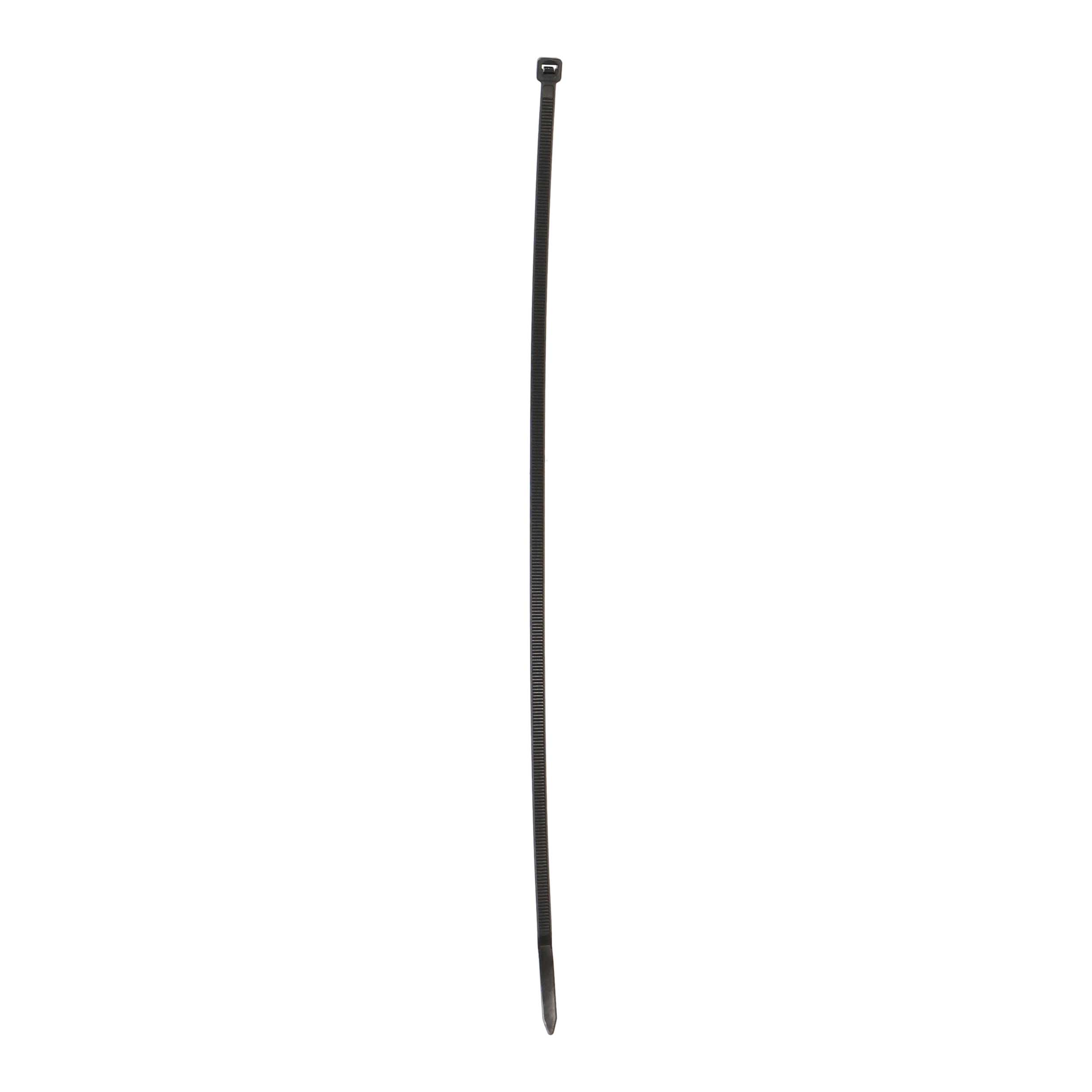 Cable Tie 11.1" Black 100 count