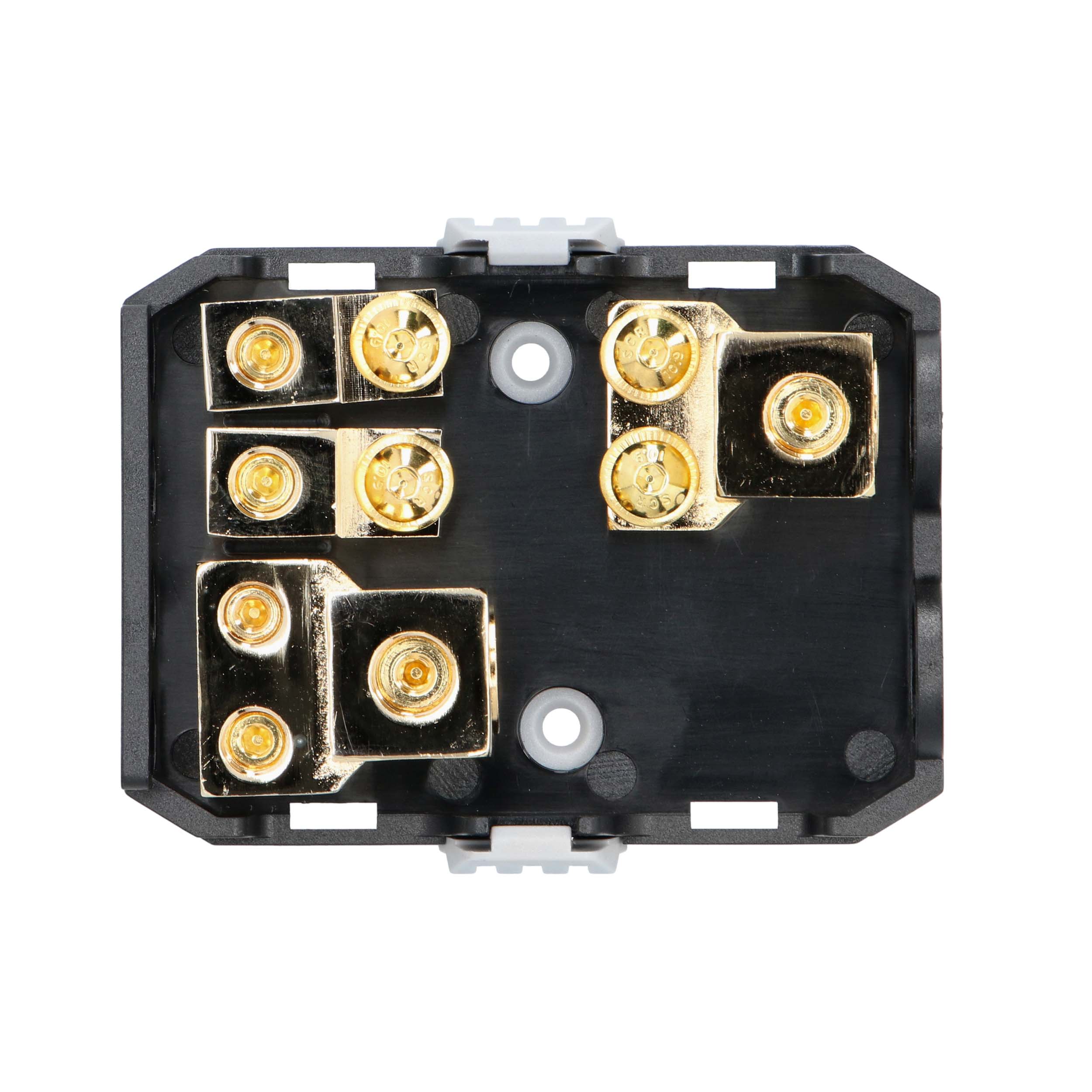 MANL Fused 2-Way All-in-One Distribution Block - Pro Series