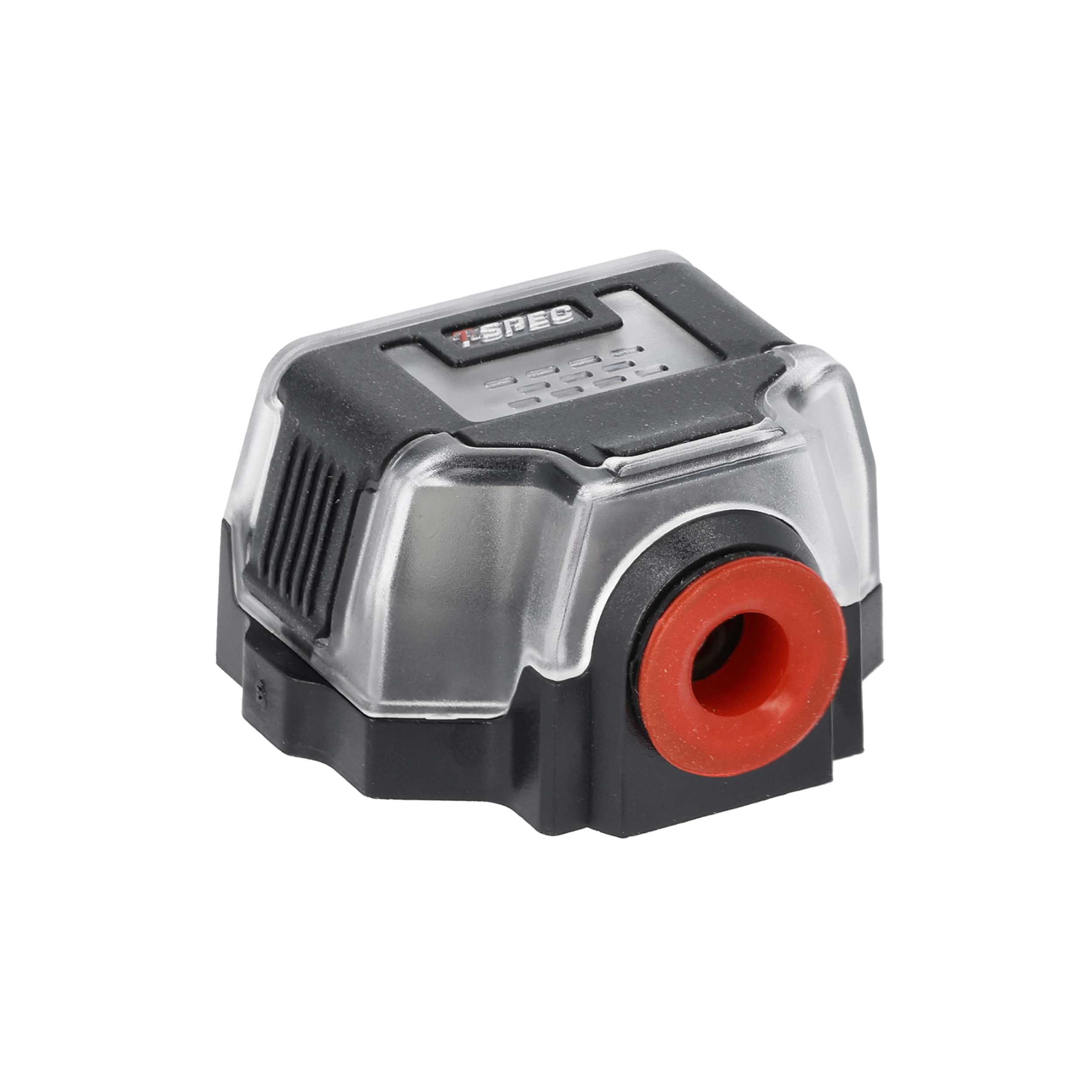 Ground Distribution Block | 1/0 – 4 AWG In, (2) 1/0 4 AWG Out