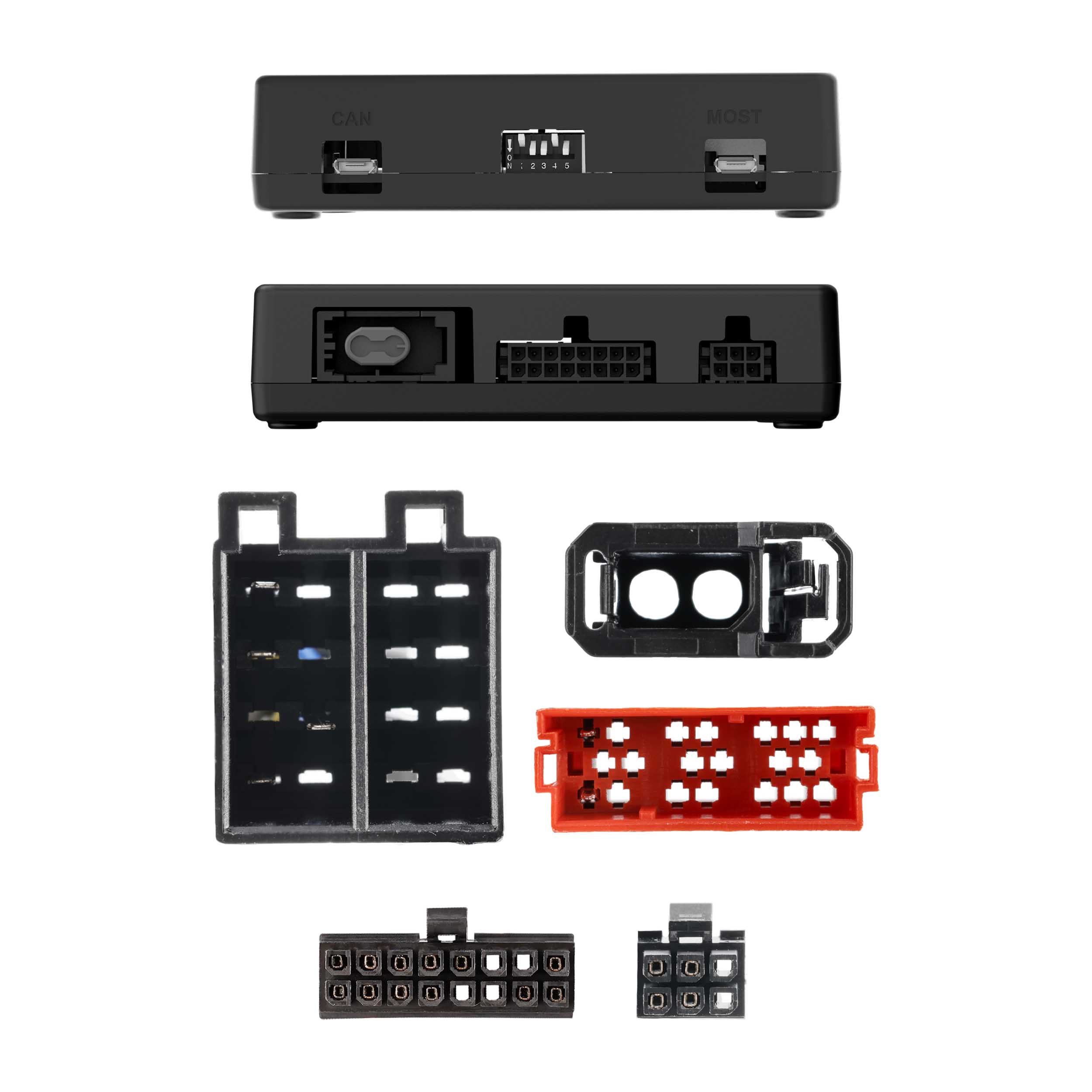 Radio Replacement Data Intfc SWC Fits Select Porsche 04-09