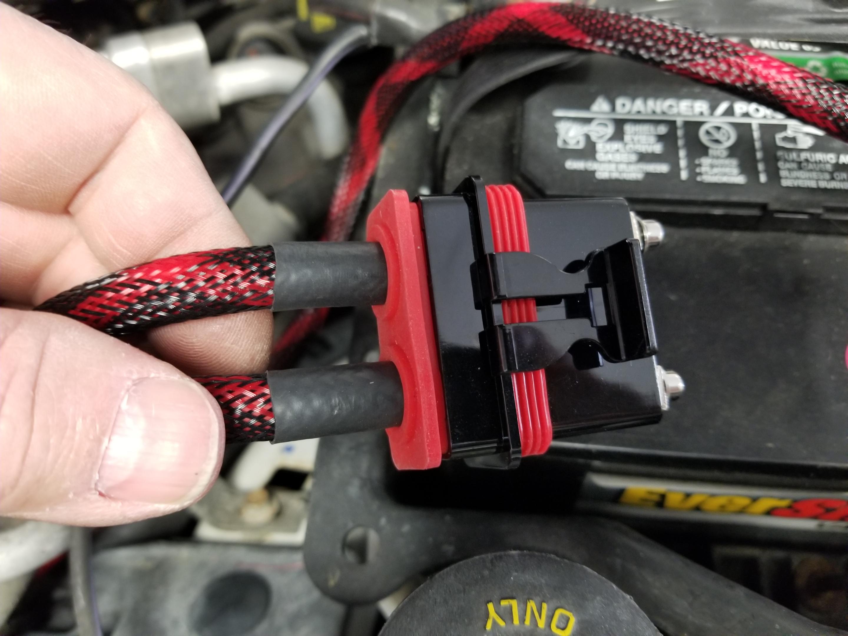 Waterproof Dual ATC or MINI ANL Fuse Holder 4/8GA