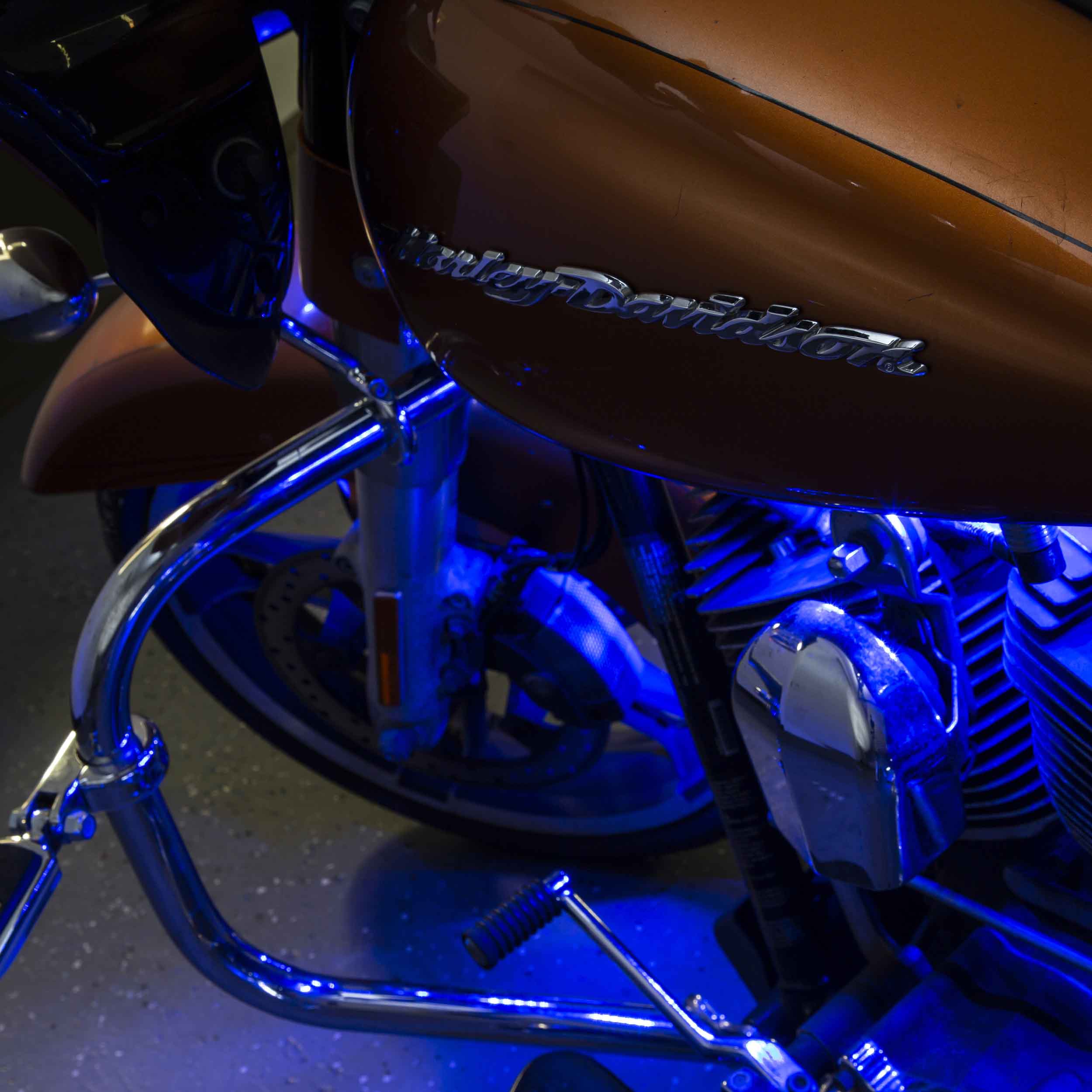 RGB 12-LED Strip Kit with Controller