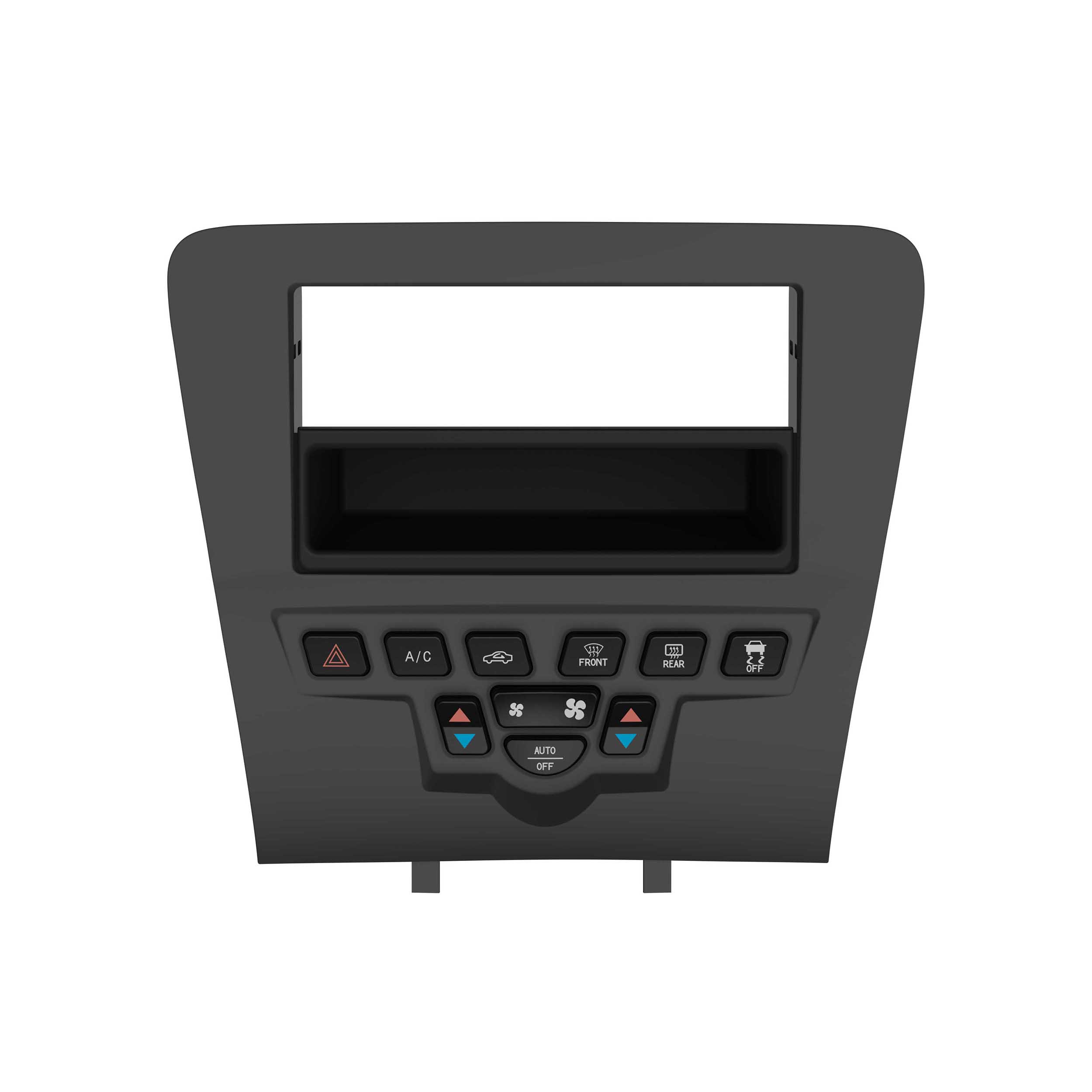 DASH KIT - FITS DODGE CHARGER (with 4" or 8" screen) 2011-2014