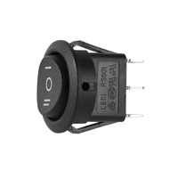 Round Rocker Latch - 5 per bag