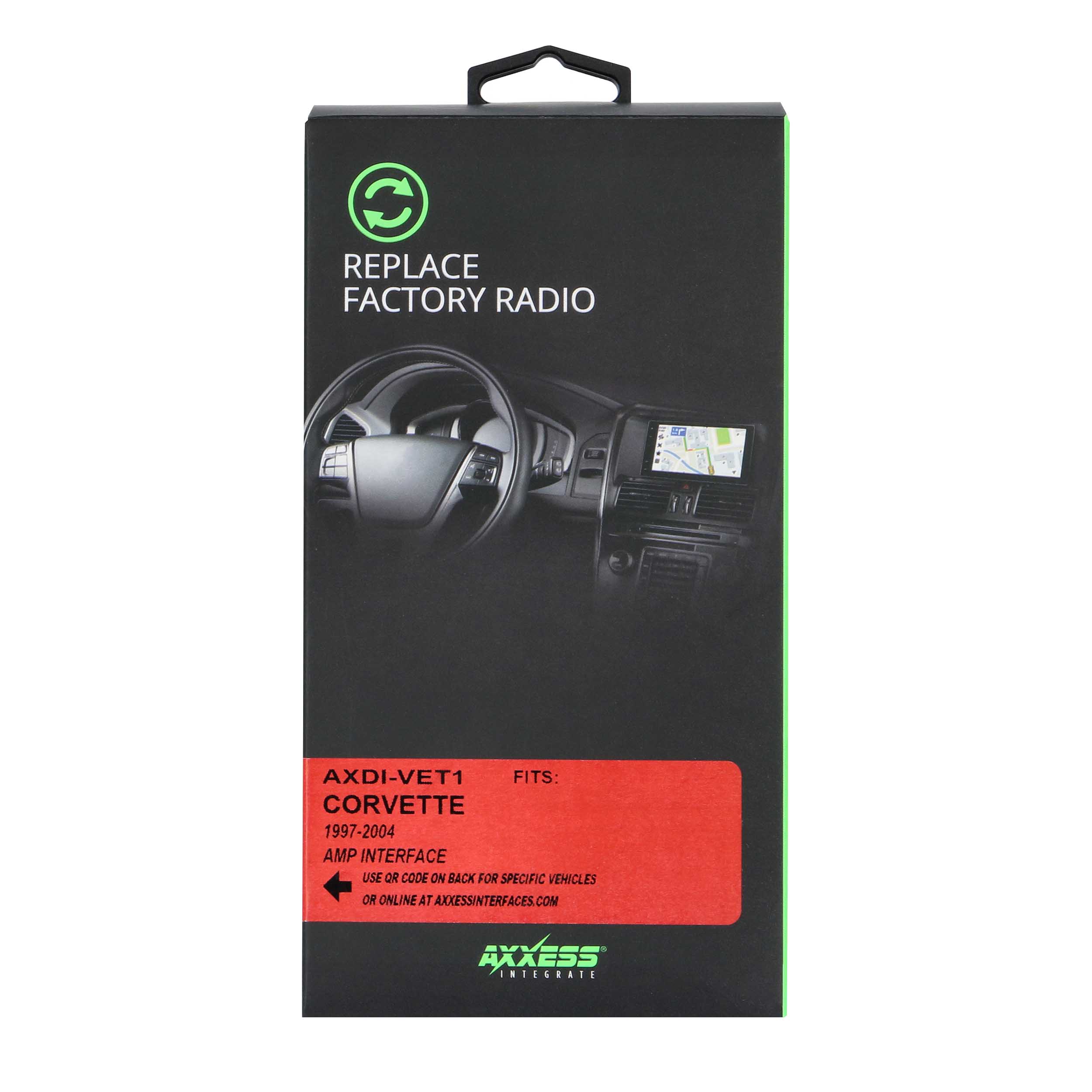 DATA INTERFACE - FITS CHEVY CORVETTE 1997-2004