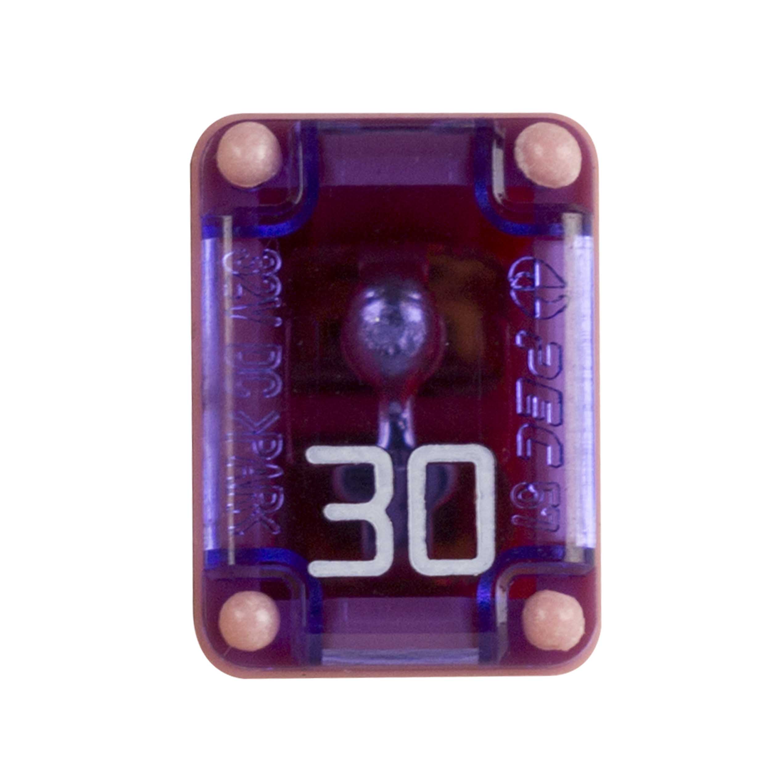 30AMP MICRO FEMALE TIME DELAY FUSE - each