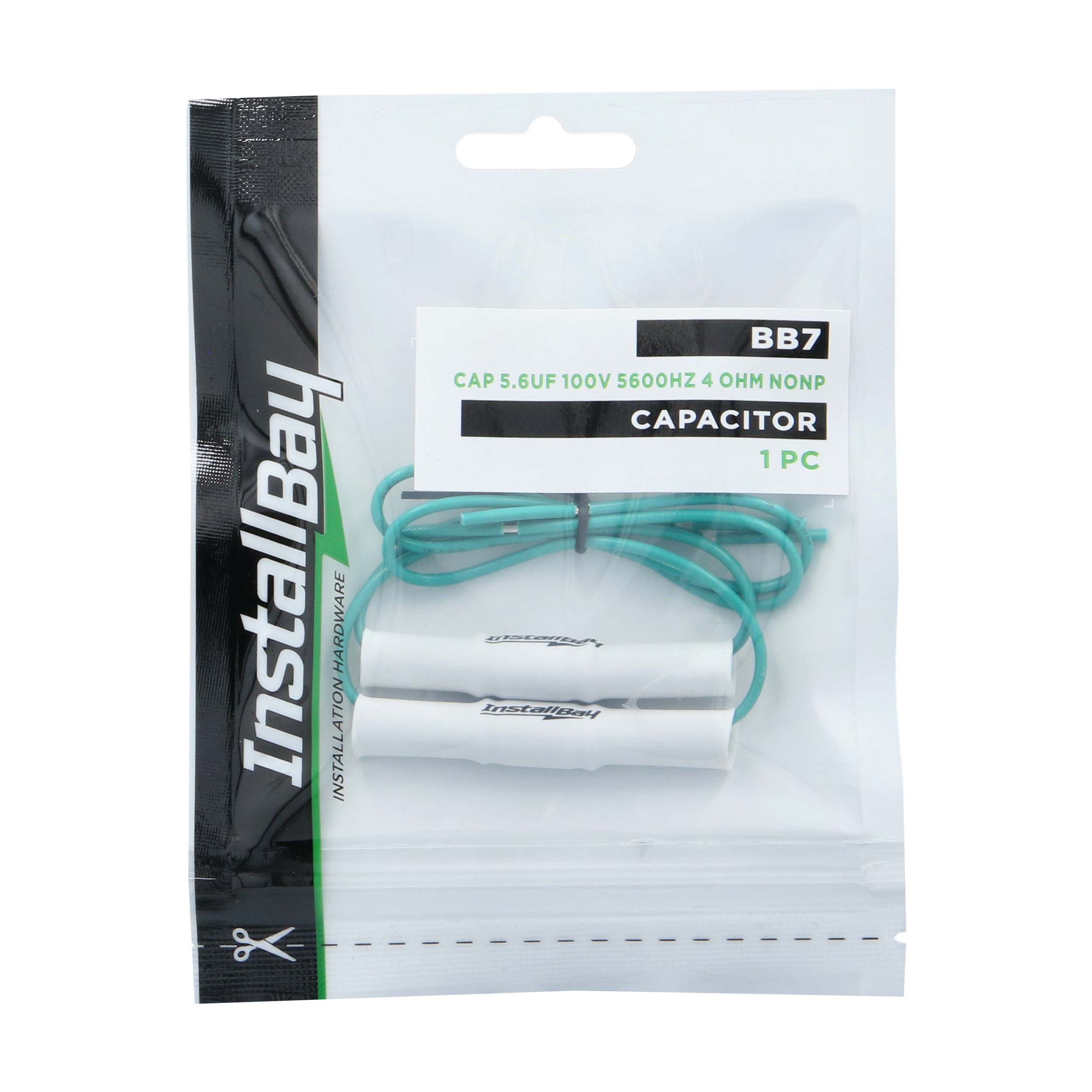 CAP 5.6K  4 OHM TWEETERS - Pair