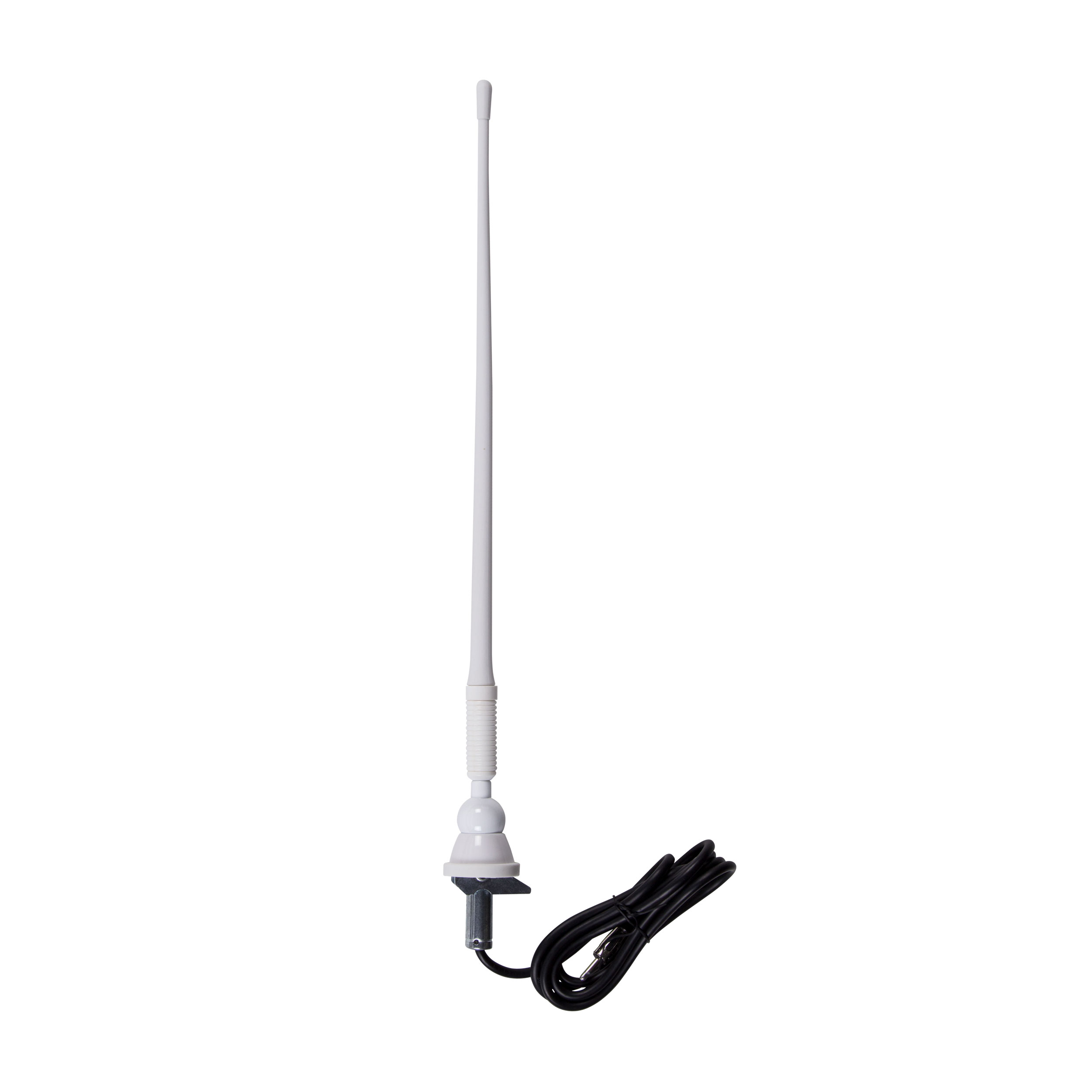 White Rubber Antenna