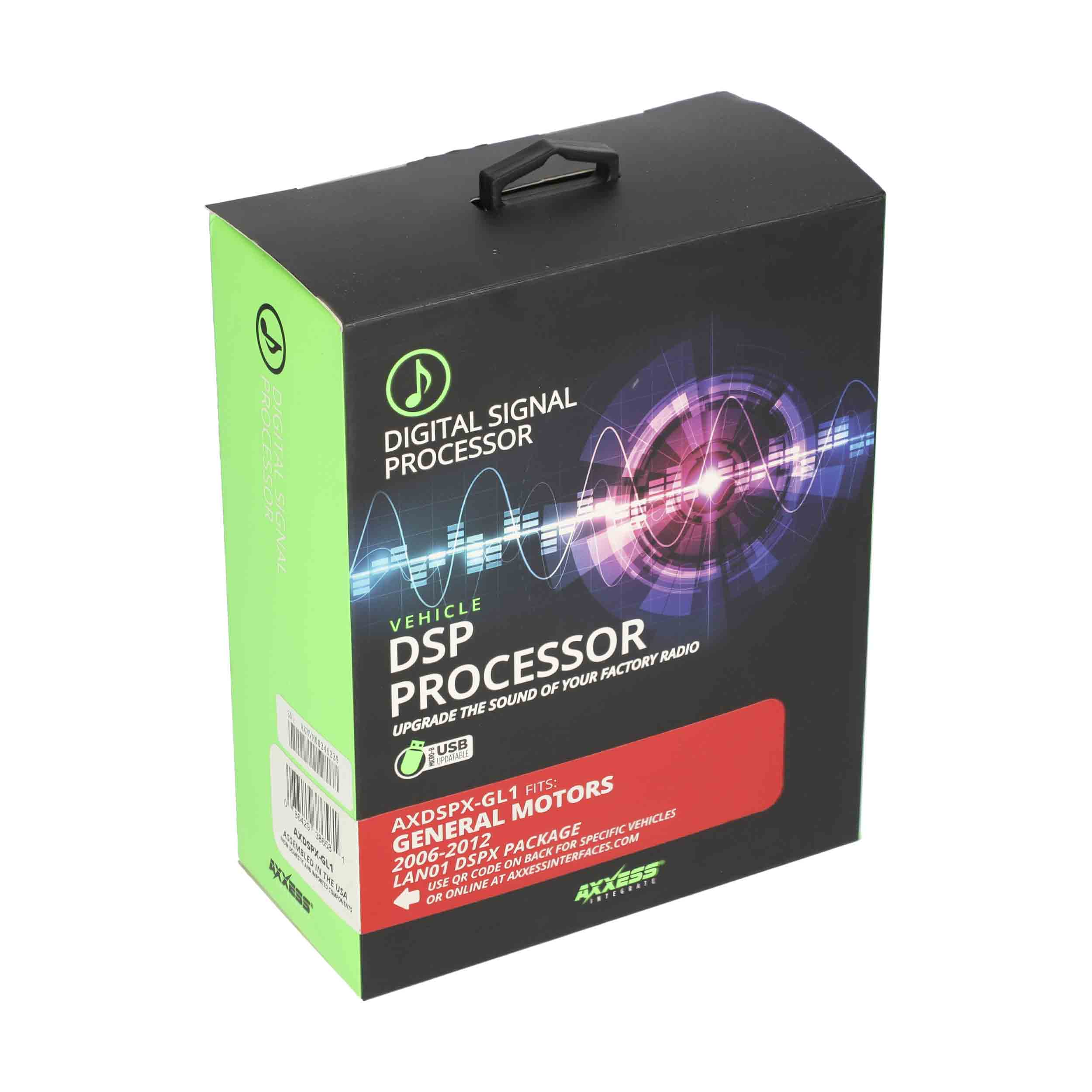 DSP Data Interface with Pre-wired Harness - Fits Select GM M