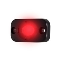 Auxiliary LED Light Pod | Red | 9W
