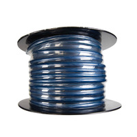 CCA Value Line 4 Gauge Power Cable Blue - 125 Foot Coil