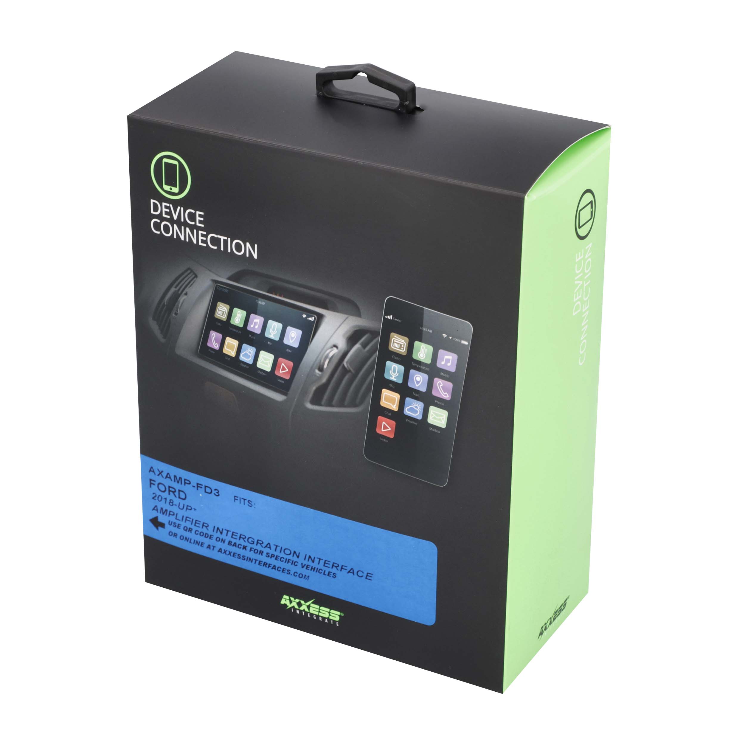 Amplifier Integration Interface - Fits Ford 2018-2025