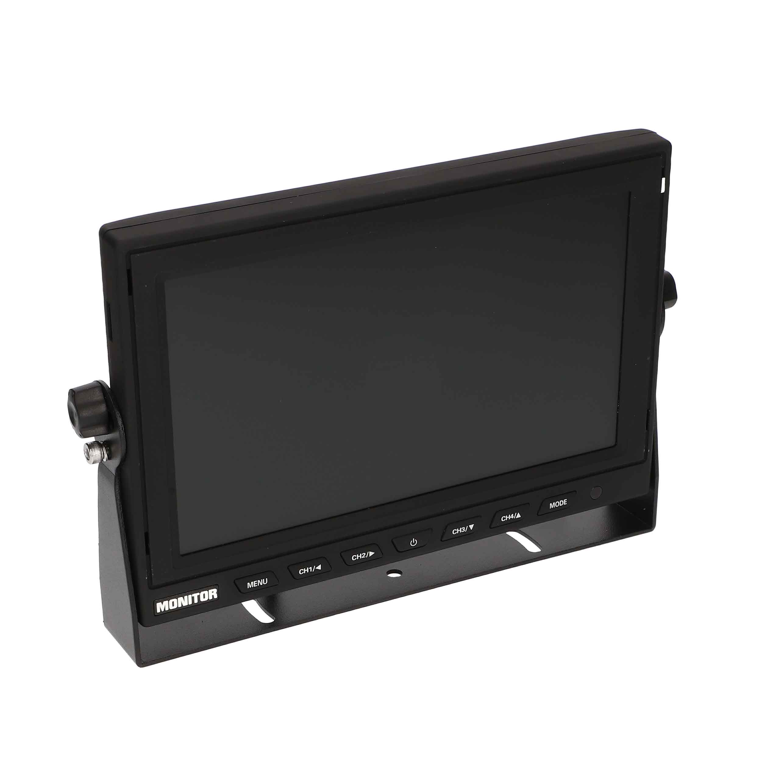 Commercial Quad-View Monitor - 9 Inch