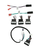 Amp Bypass Harness - Fits Harley-Davidson FLH/FLT 2014-2023