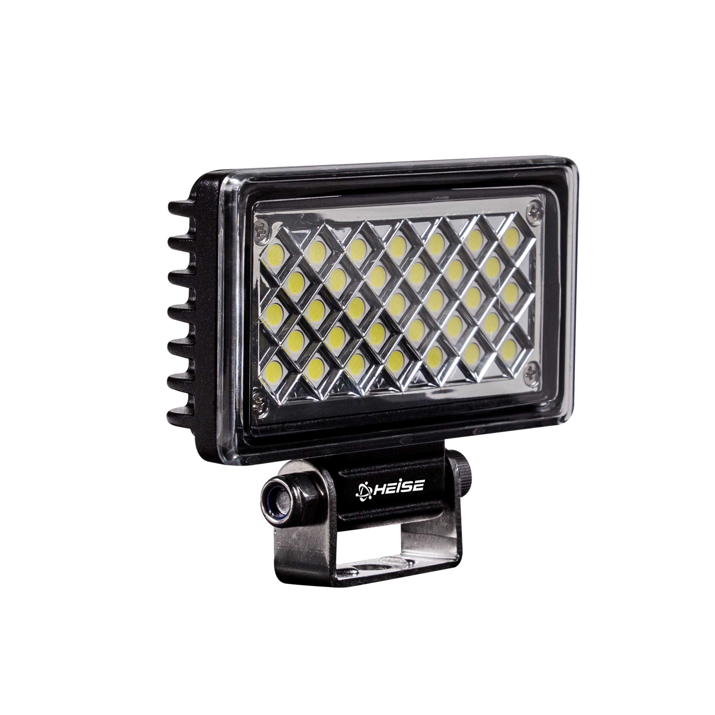 Rectangle LED Work Light - 3.75x2 Inch, 33 LED