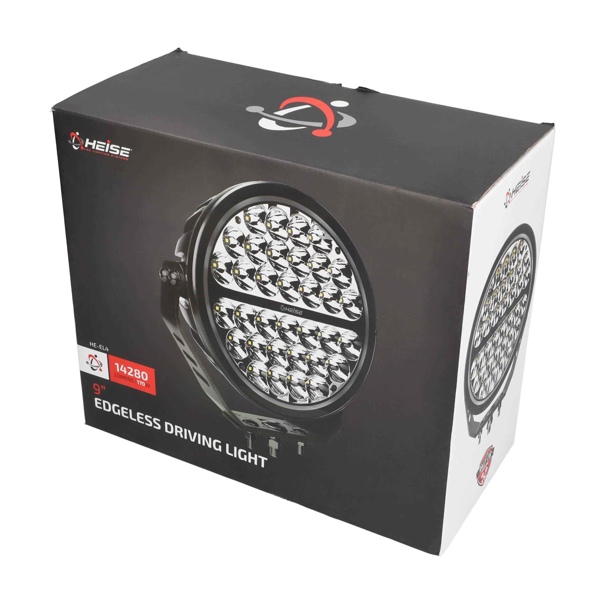 9" Edgeless Driving Light Spot