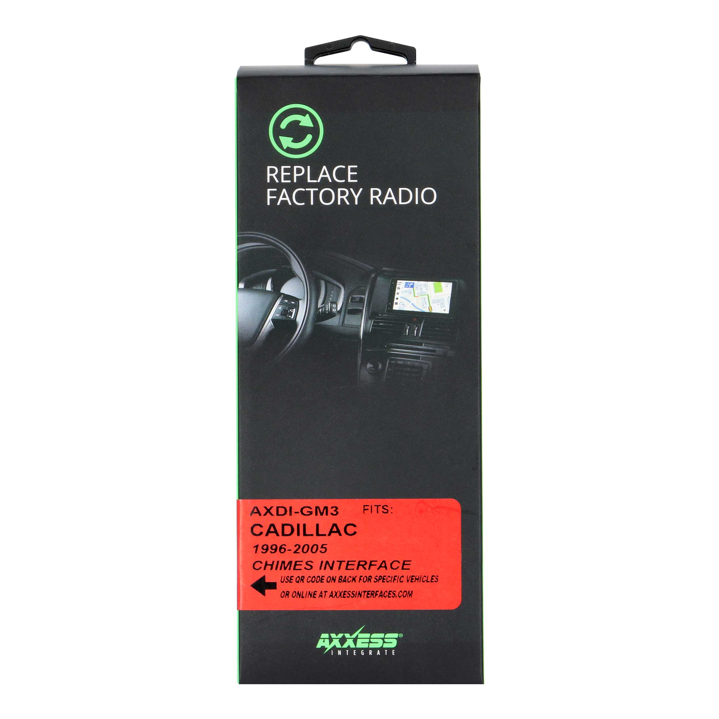 DATA INTERFACE - FITS CADILLAC 1996-2004