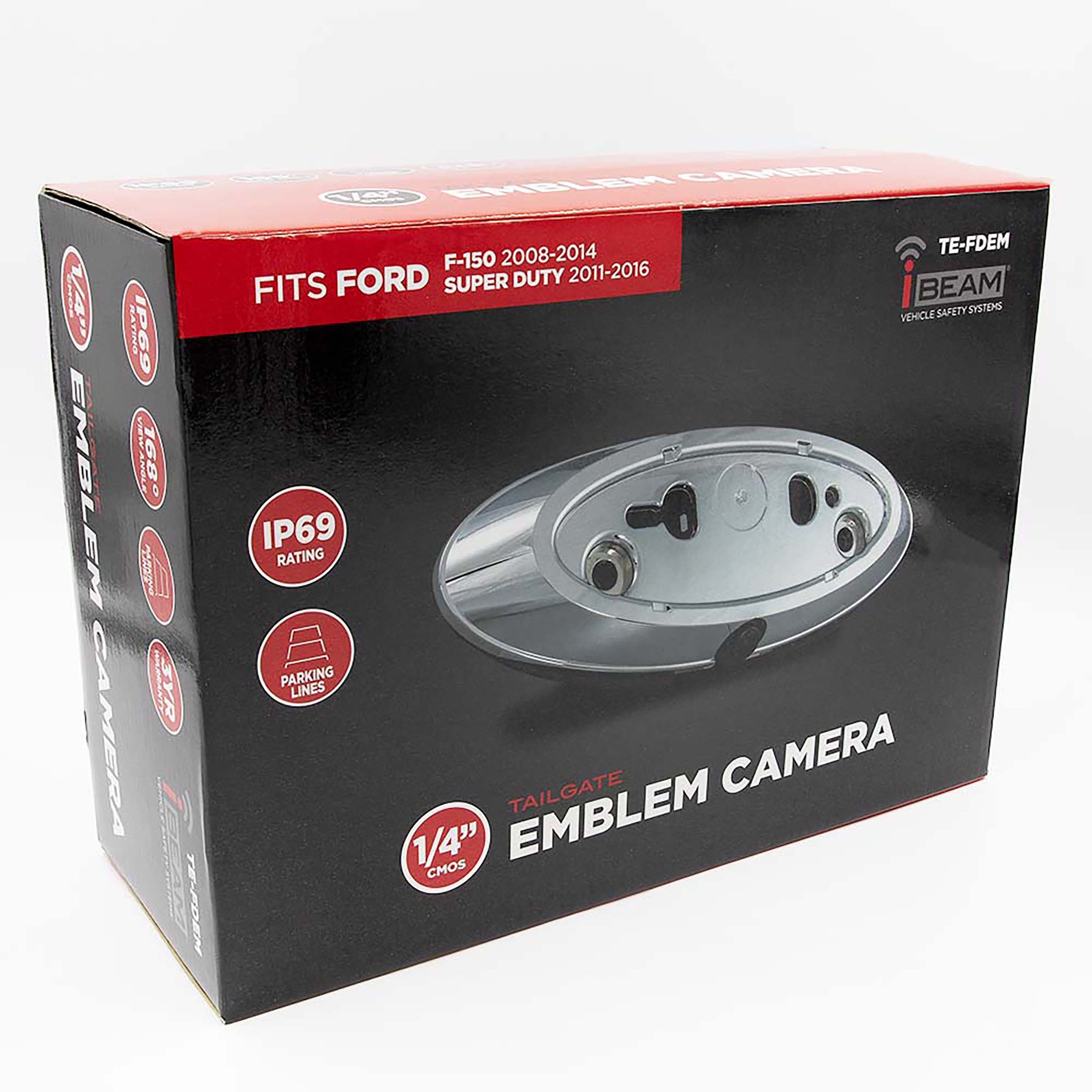 Ford Trucks Emblem Camera 2003-2017