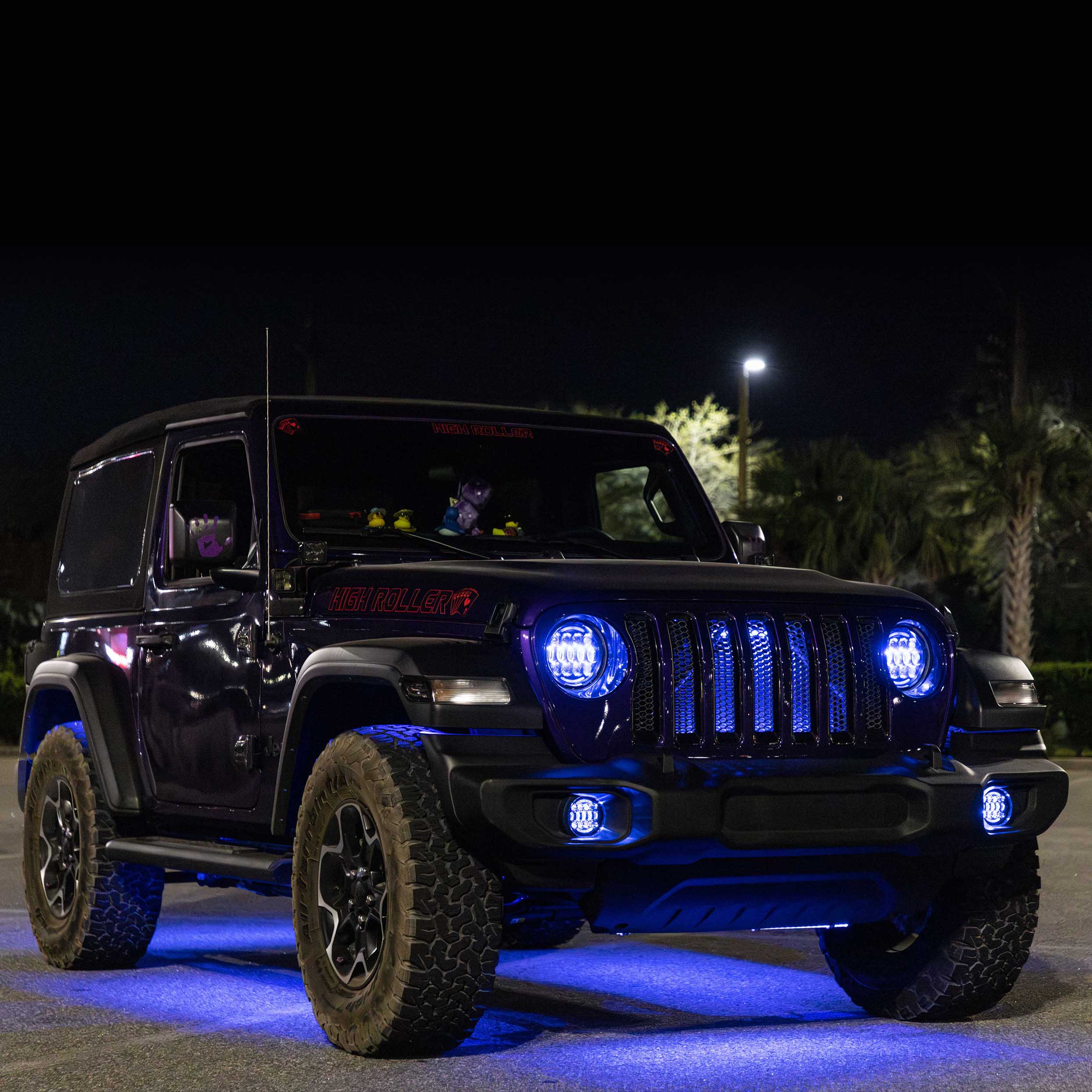 Complete Plug-N-Play RGB Lighting Kit for Jeep JL/JT