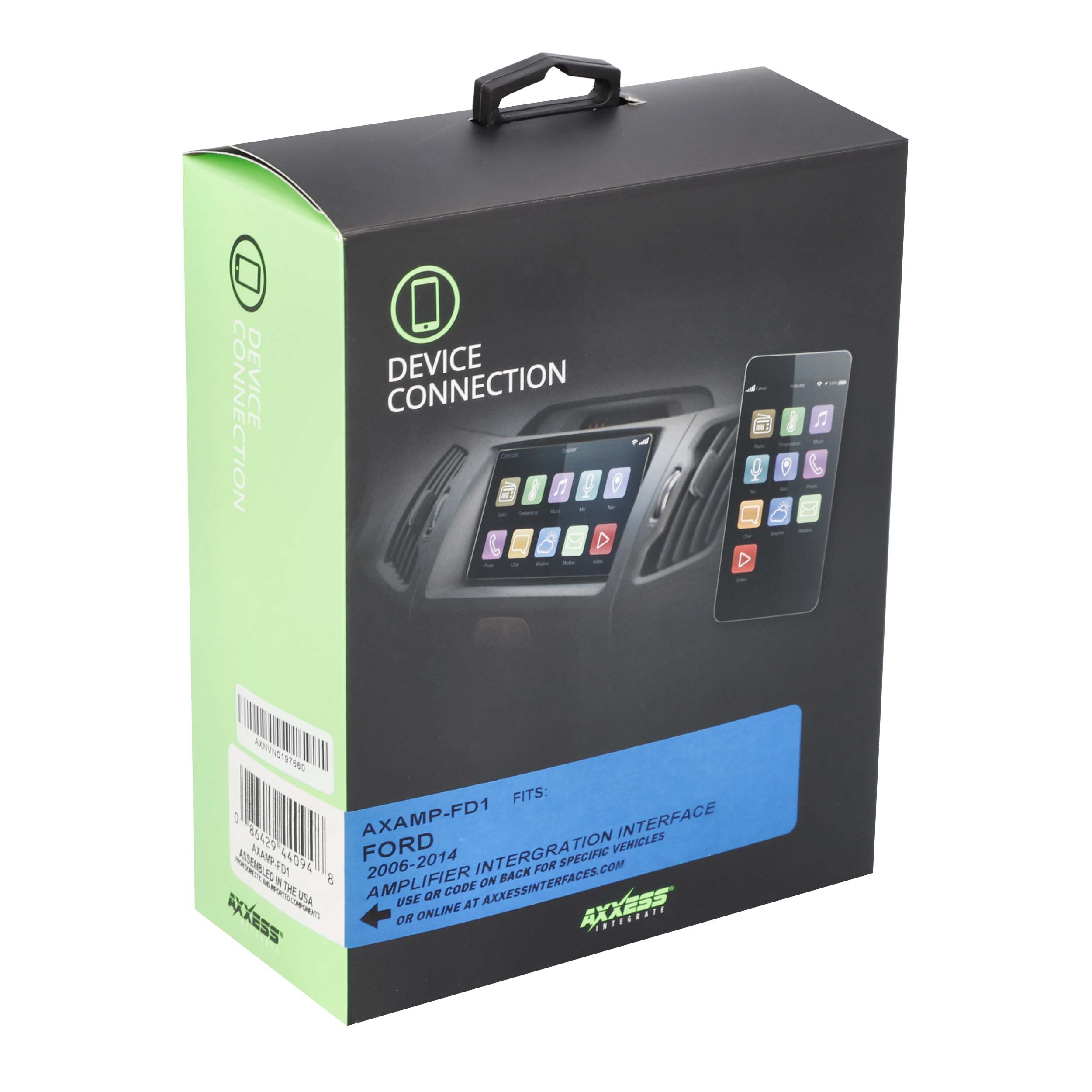 Amplifier Integration Interface - Fits Ford 2006-2014