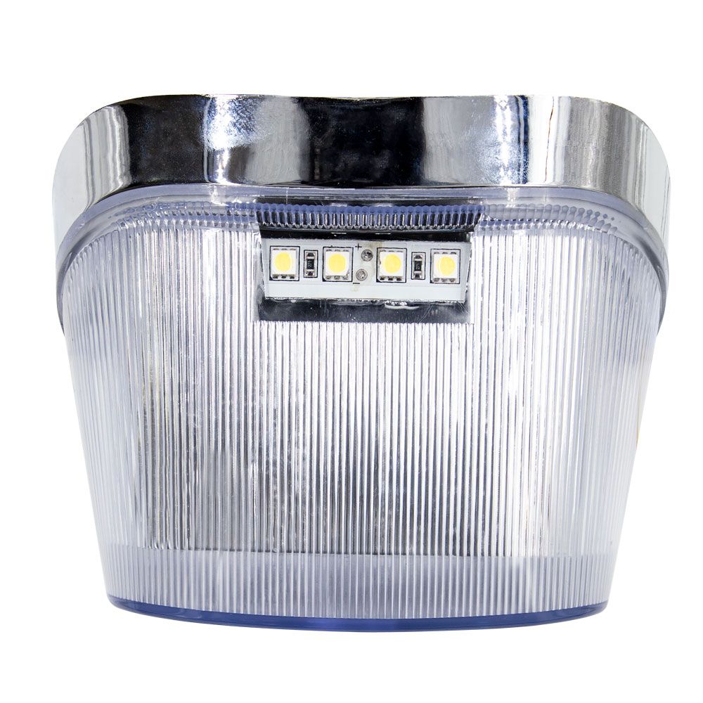 Clear Replacement Tail Light with Turn Signals - Harley Davi