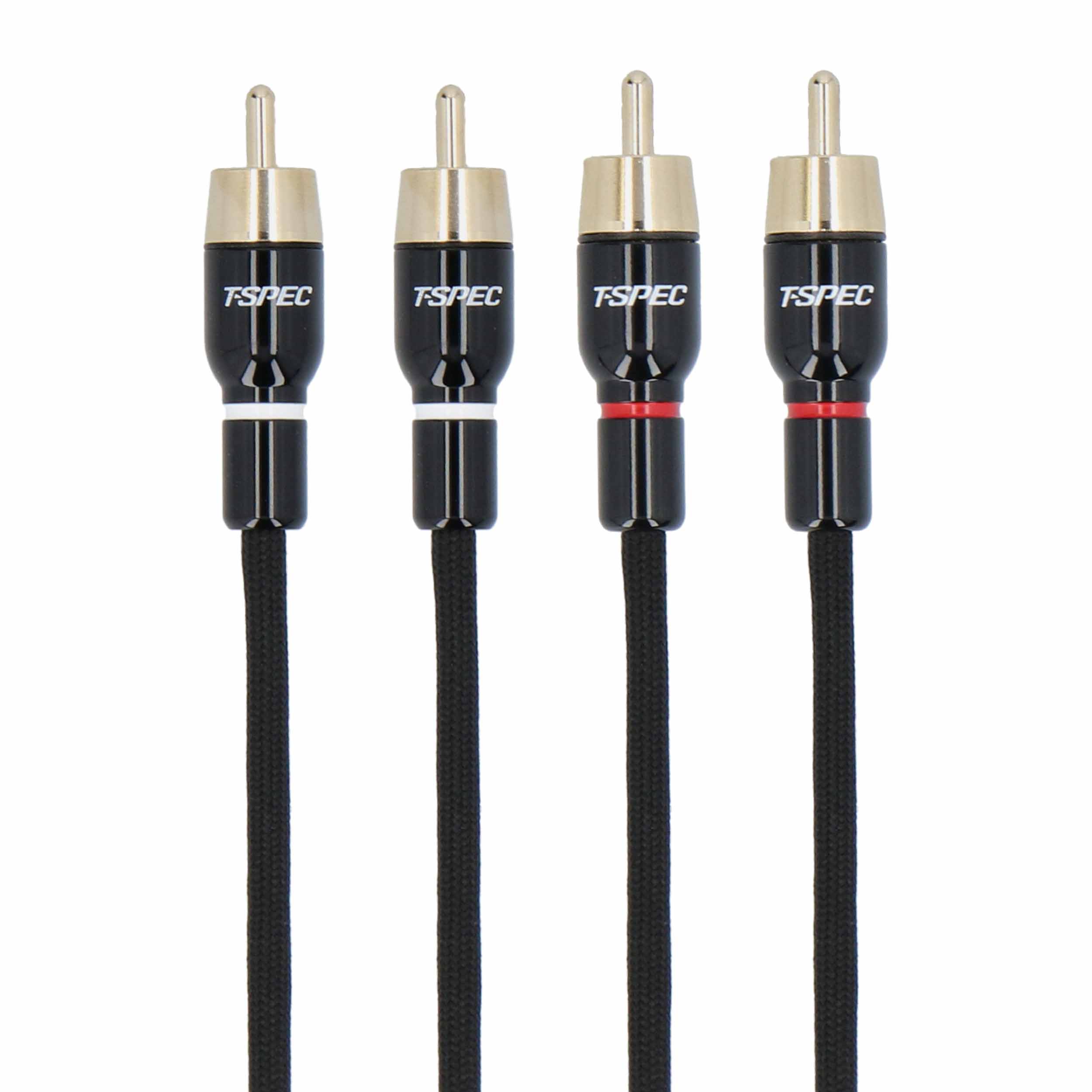 V16 Series RCA Audio Cables - 3 Feet