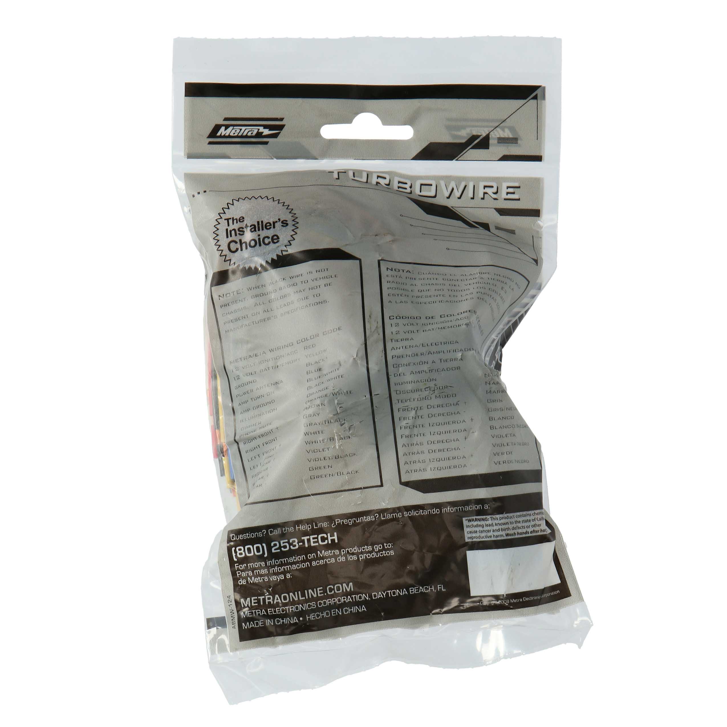 Multi Application 2001-2017 service harness