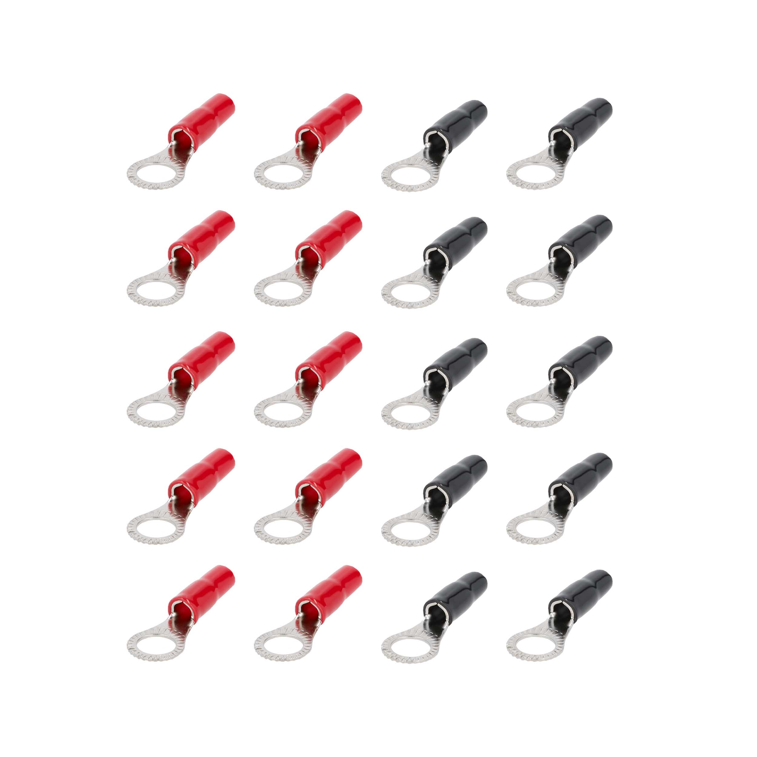 V8 Spade Terminal | 4 AWG | 1/4 in. | 20 Pack