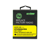 Amplifier Retention Interface - Hyundai | Kia 2011-2022