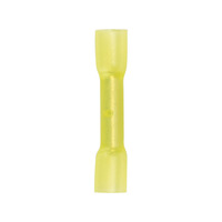 Heat Shrink Yellow Butt Connector 24/26GA - 100PK