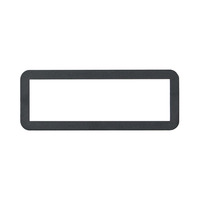 Universal DIN - 1/2" Border
